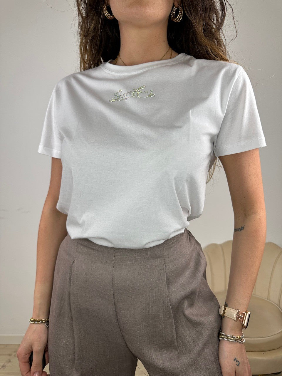 T-SHIRT SMILE BIANCA