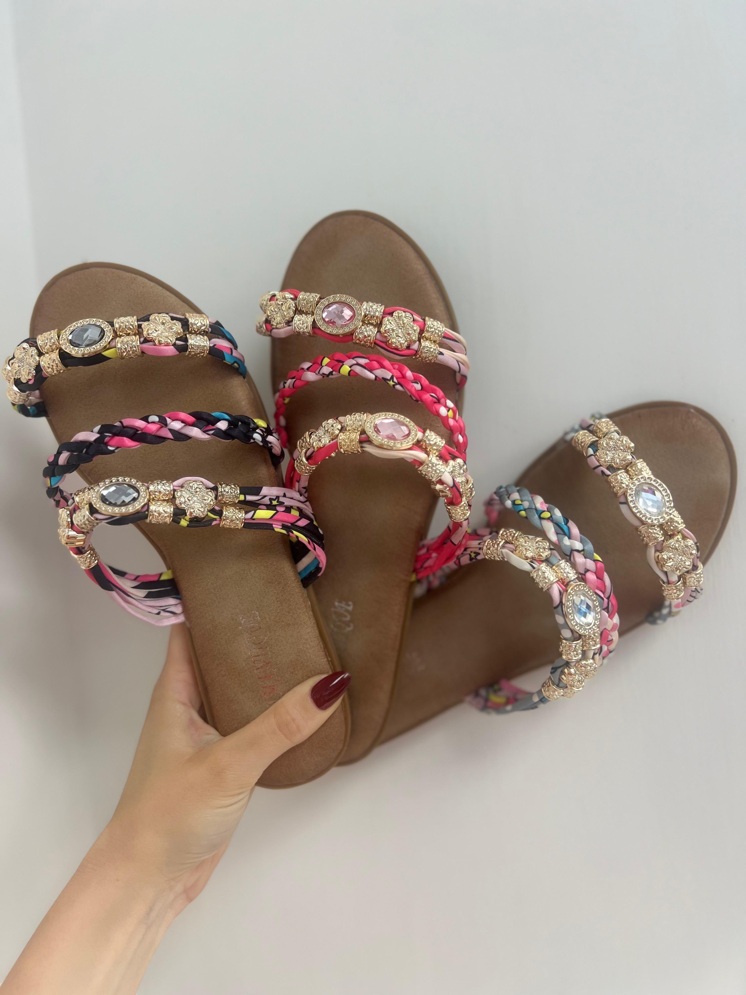 CIABATTE KRIS FUCSIA