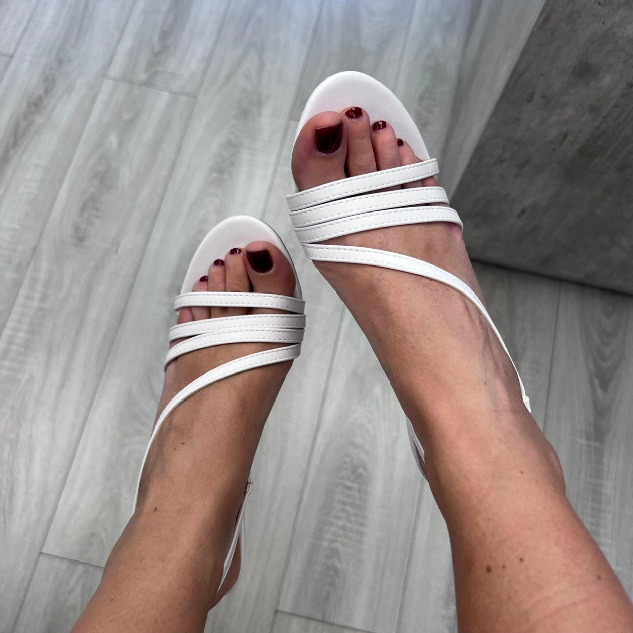 SANDALI VERONIKA BIANCO