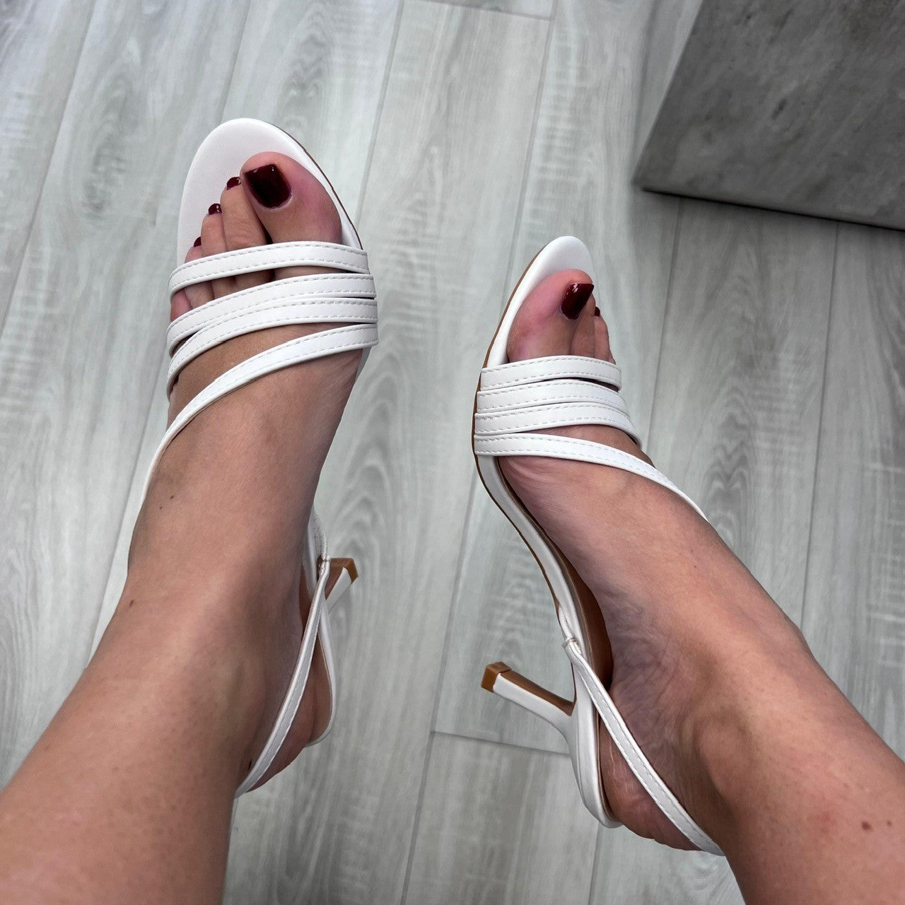 SANDALI VERONIKA BIANCO