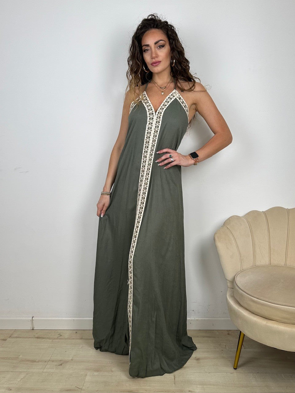 LONG DRESS ILARY VERDE