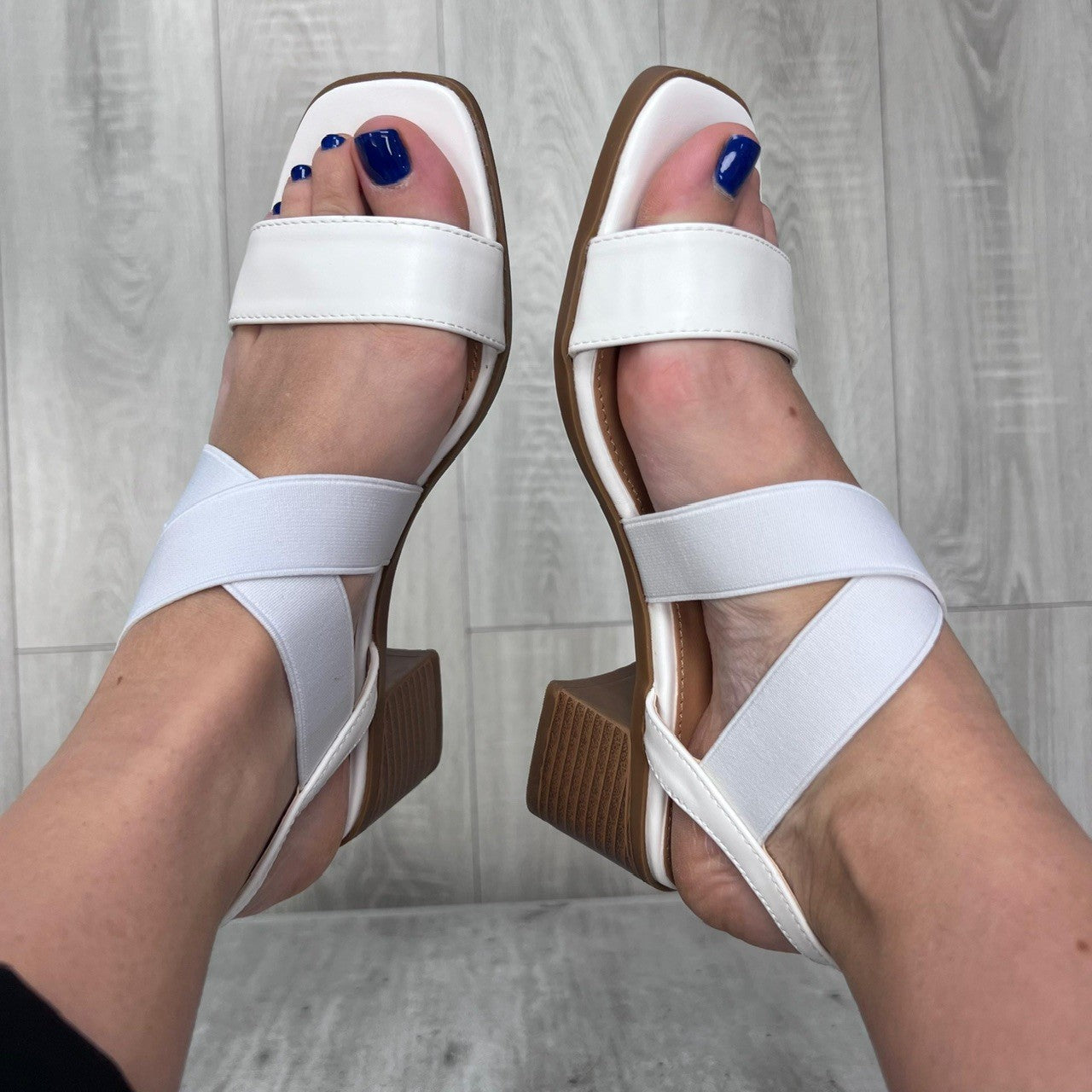 SANDALI KARLA BIANCO