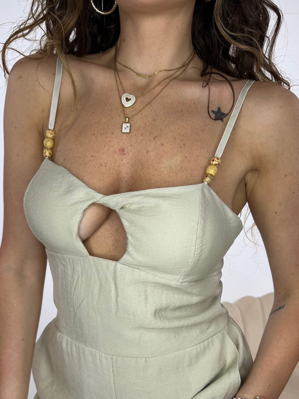 MAXI TUTA SISSY BEIGE