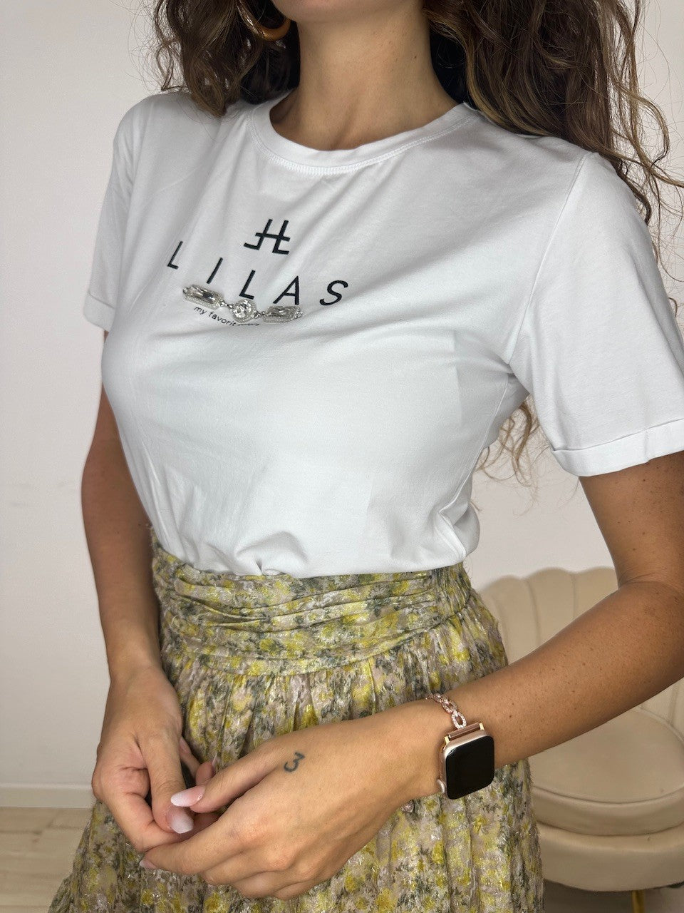 T-SHIRT LILIAS BIANCA