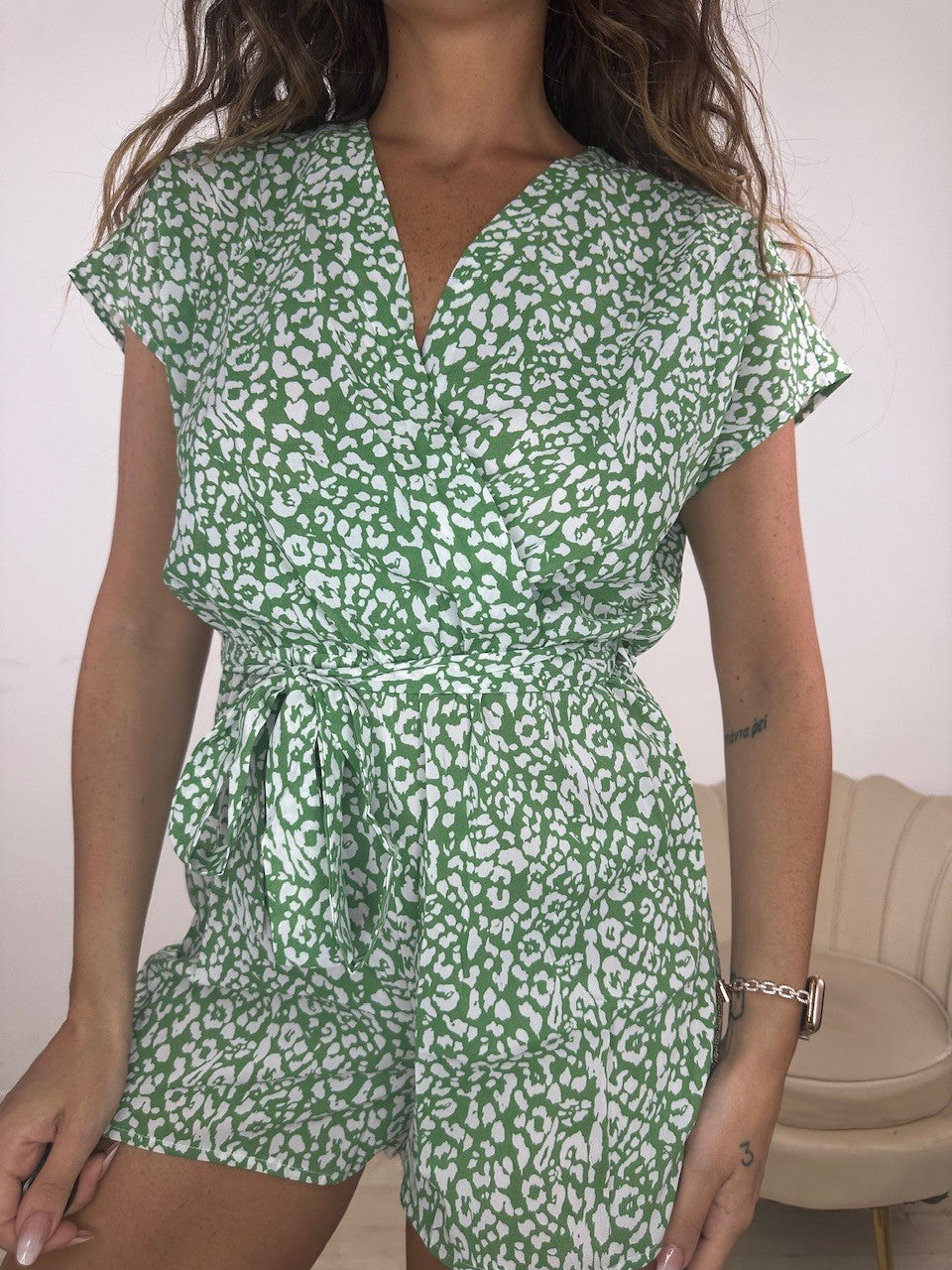 TUTINA ALEXIA SUPERSALDI VERDE