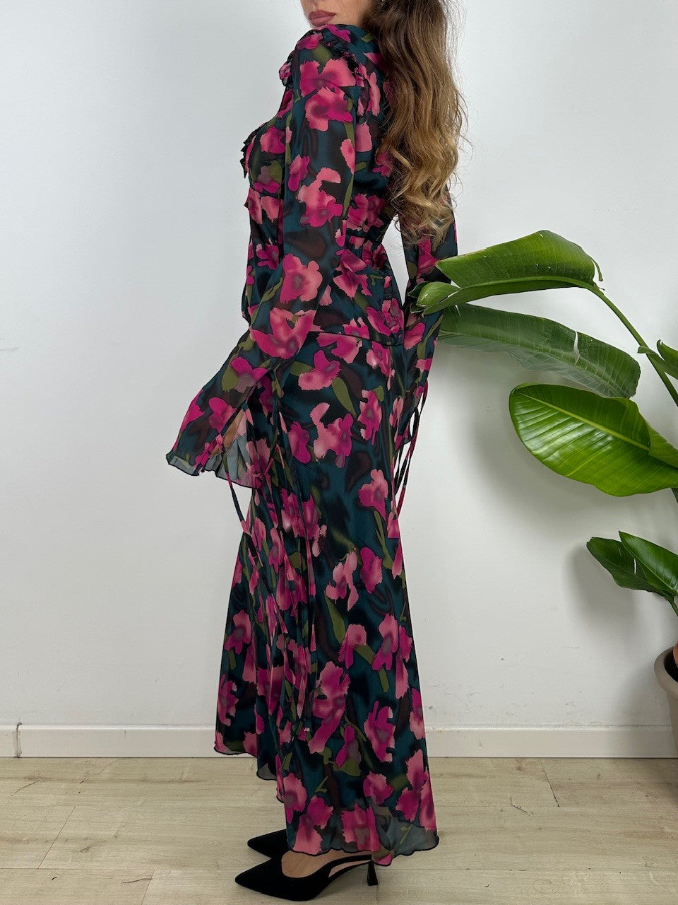 CO ORD SET CLARA FIORI VERDE