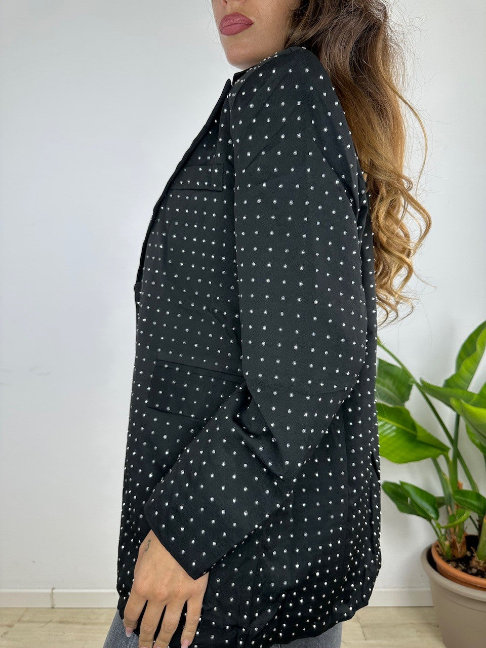 BLAZER BRILLANT PROMO NERO