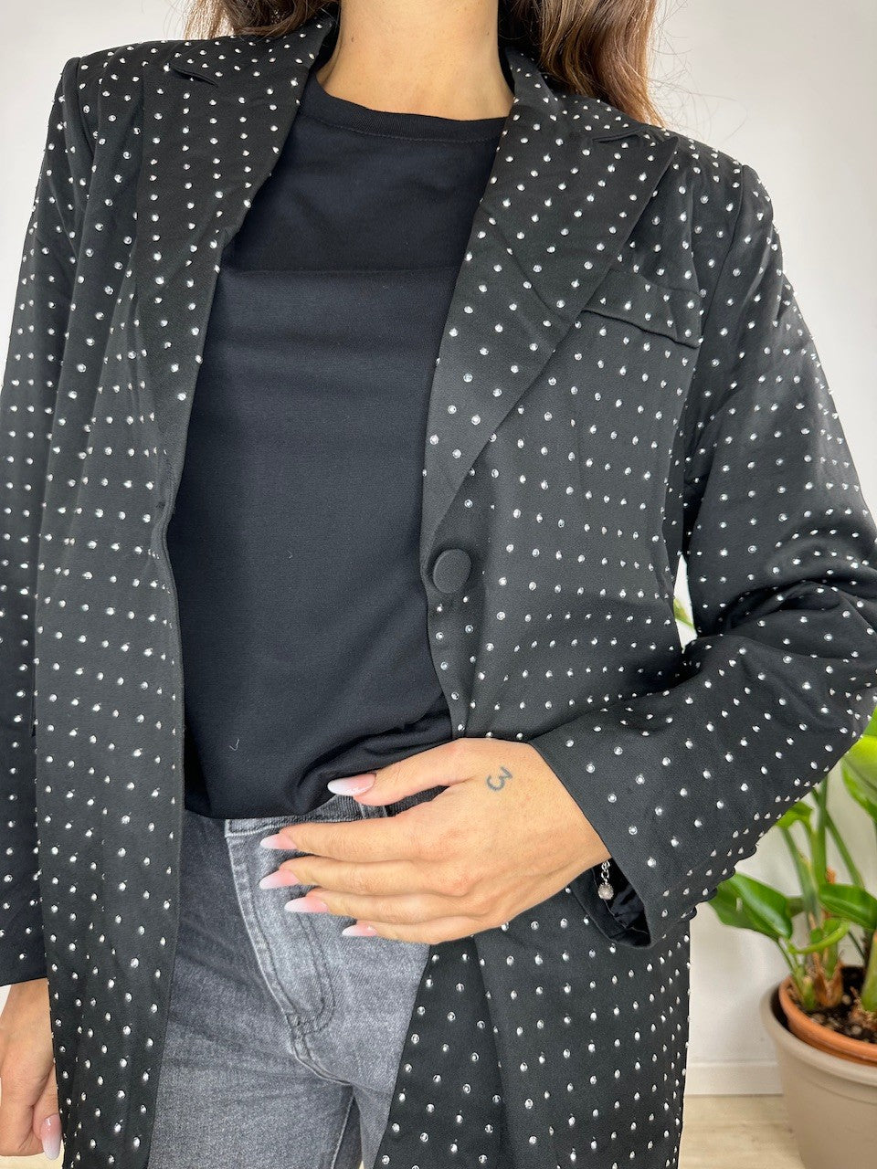 BLAZER BRILLANT PROMO NERO