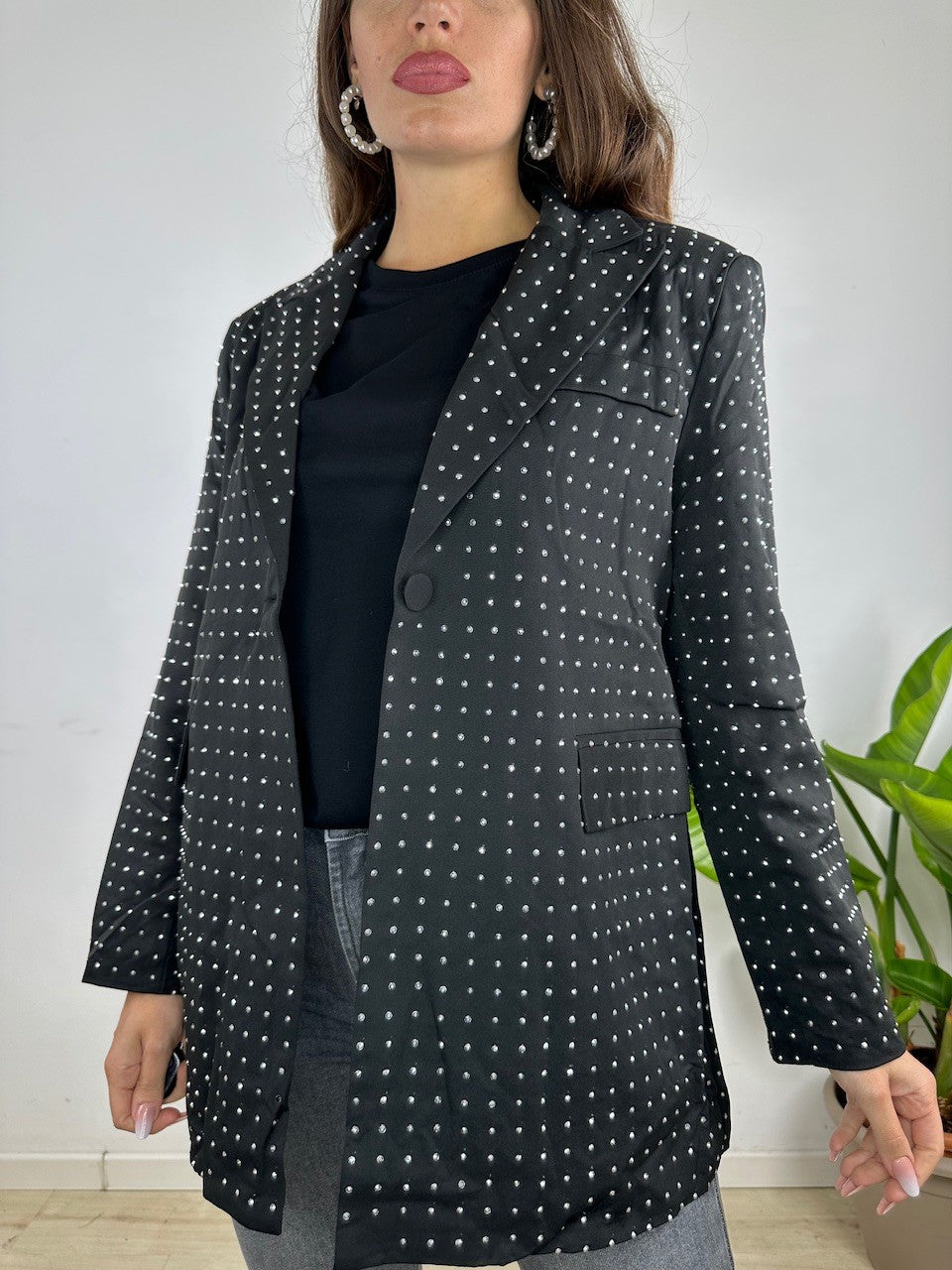 BLAZER BRILLANT PROMO NERO