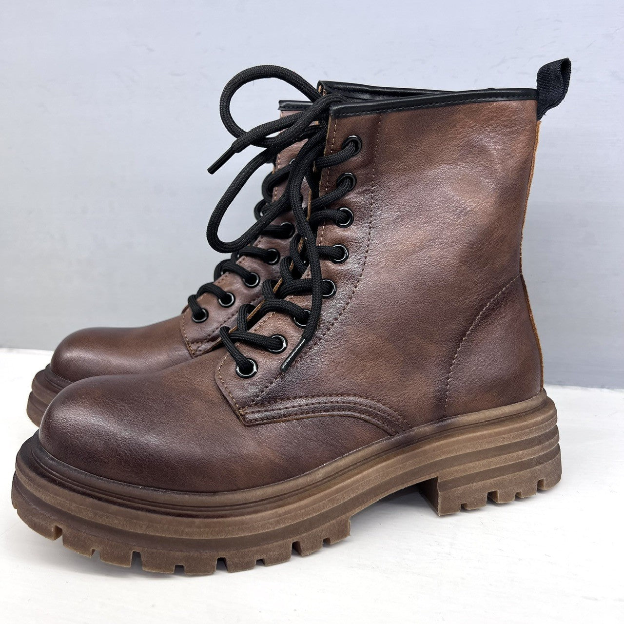 ANFIBI STRINGATI KRAUS MARRONE