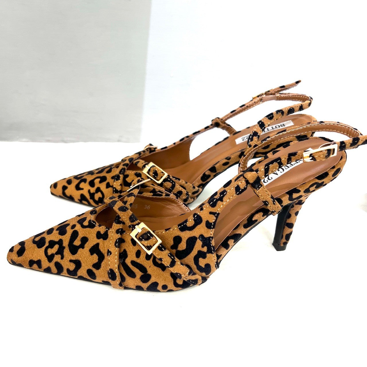 DèCOLLETé GIOVY LEOPARD