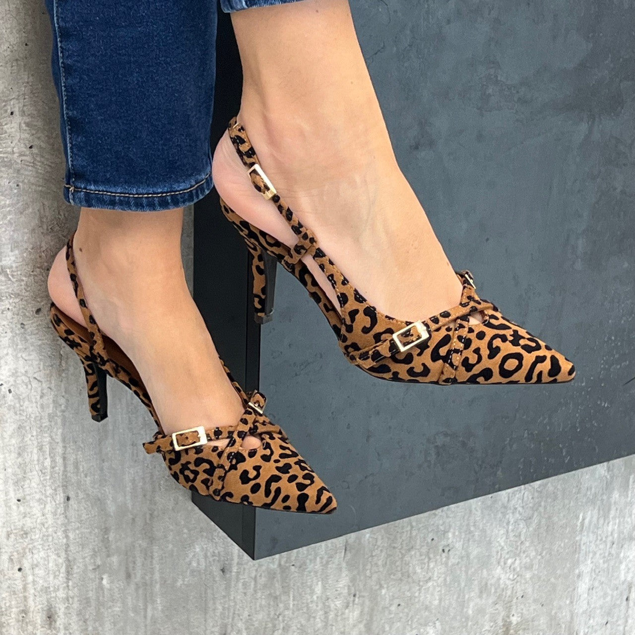 DèCOLLETé GIOVY LEOPARD