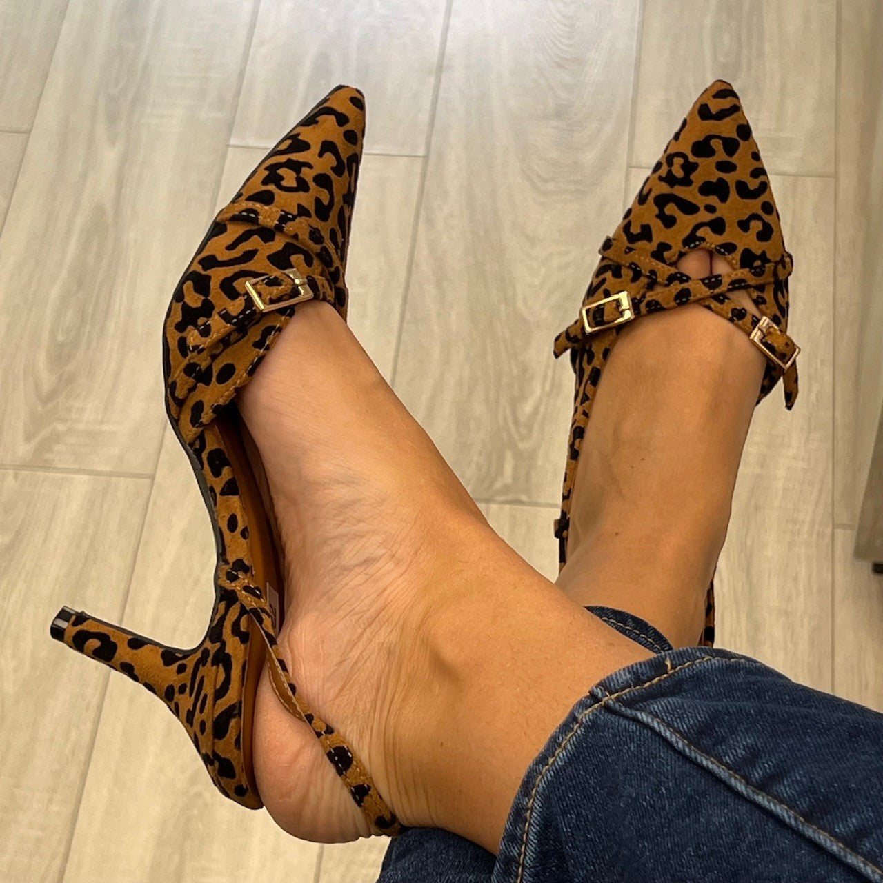 DèCOLLETé GIOVY LEOPARD