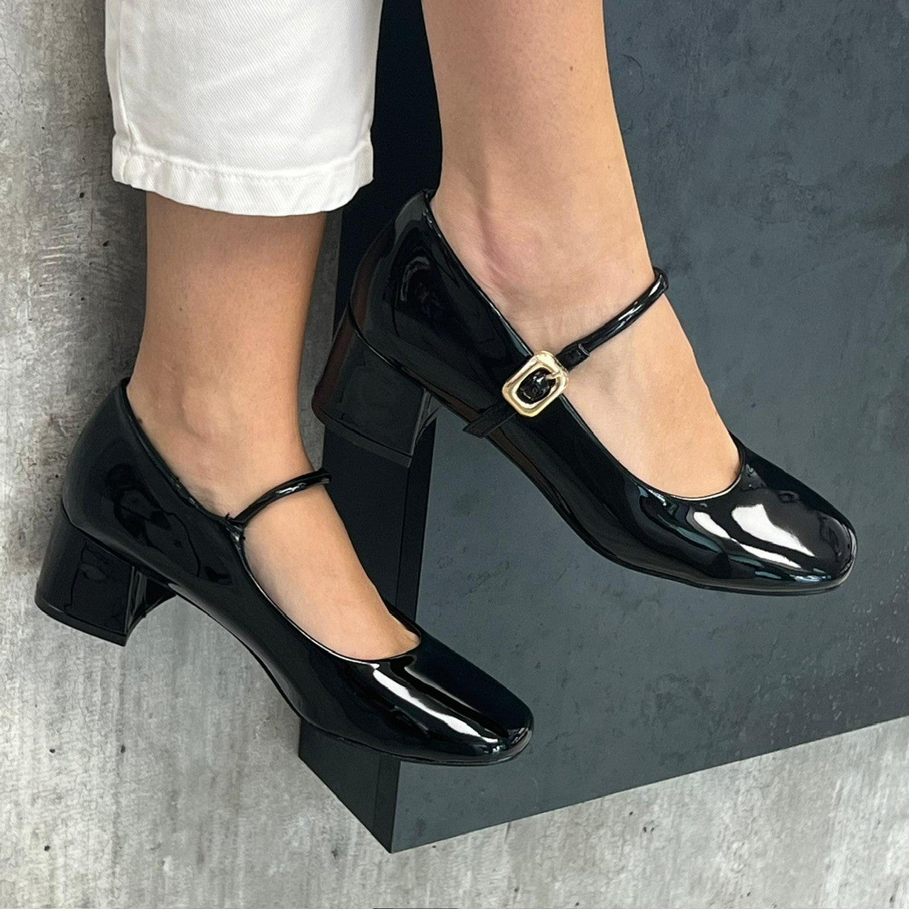 DèCOLLETè SOULE NERO