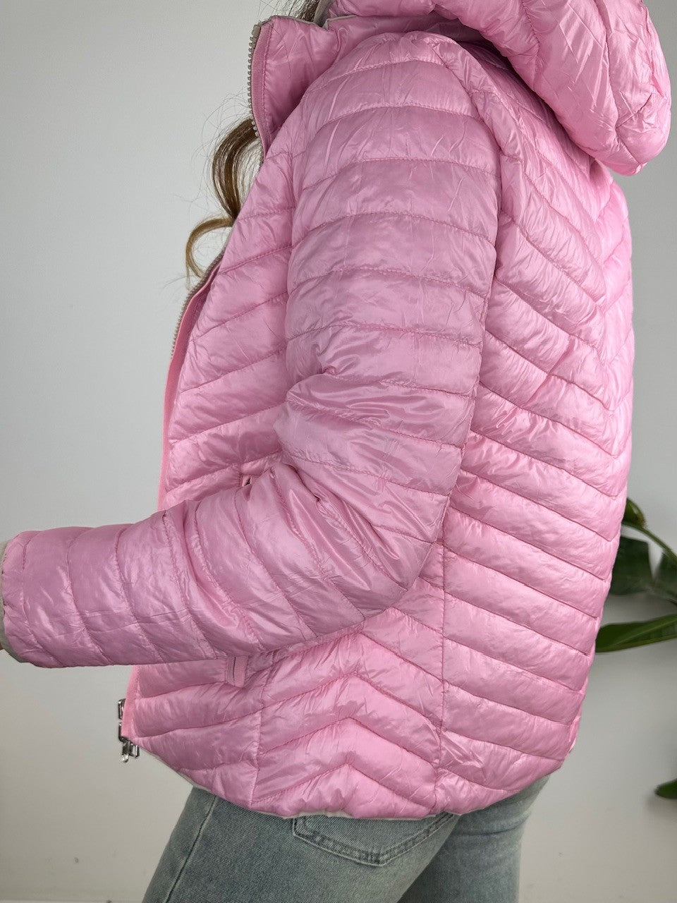 PIUMINO REVERSIBILE GABRY BEIGE ROSA