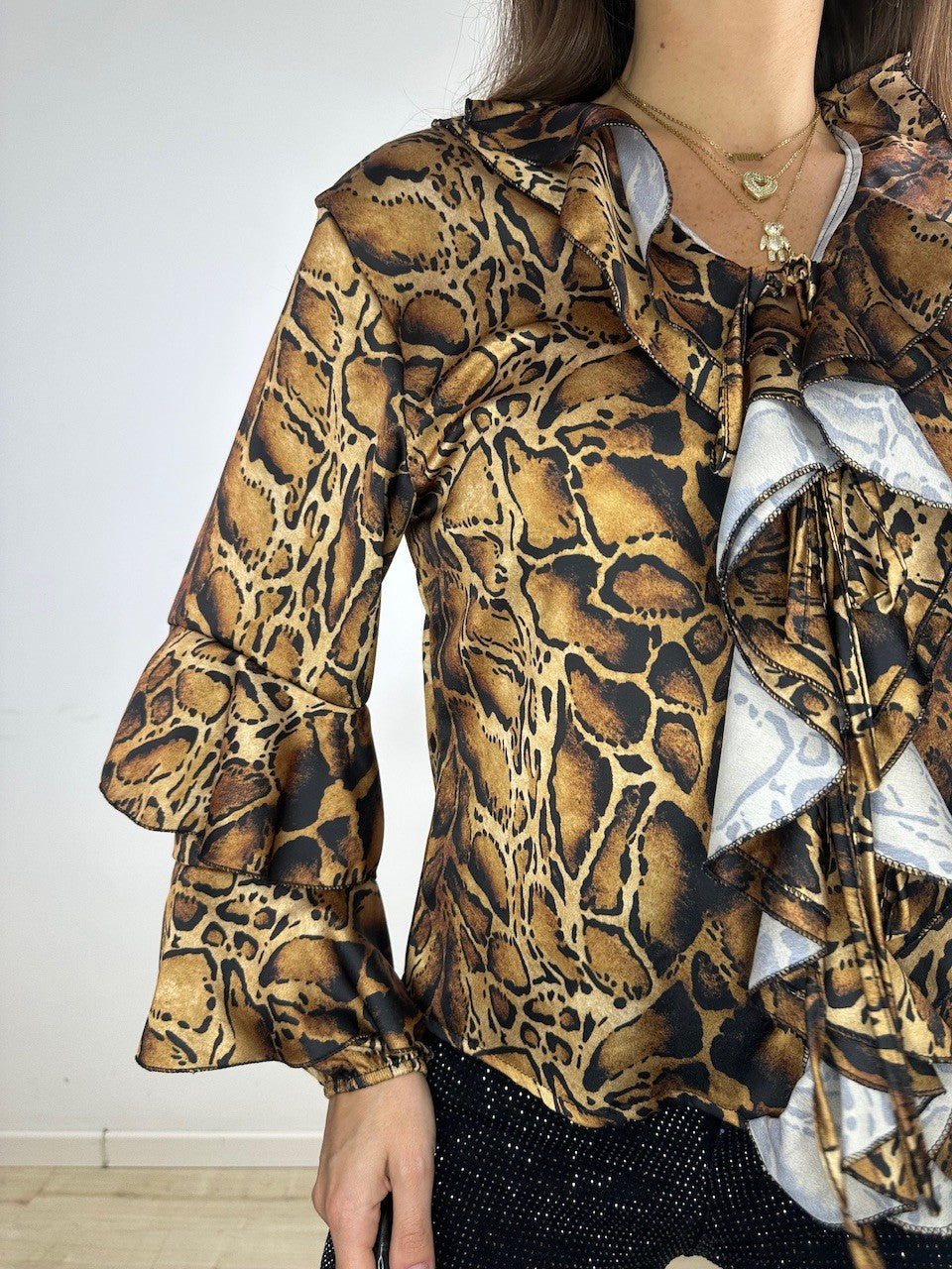 BLUSA PITONATA SUPERSALDI