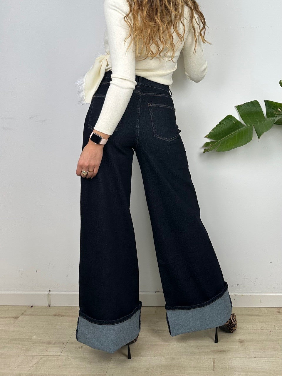 JEANS PALAZZO FIT KLIMMY