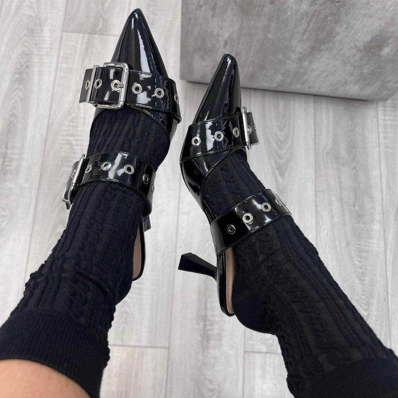 SABOT DèCOLLETè RELY NERO