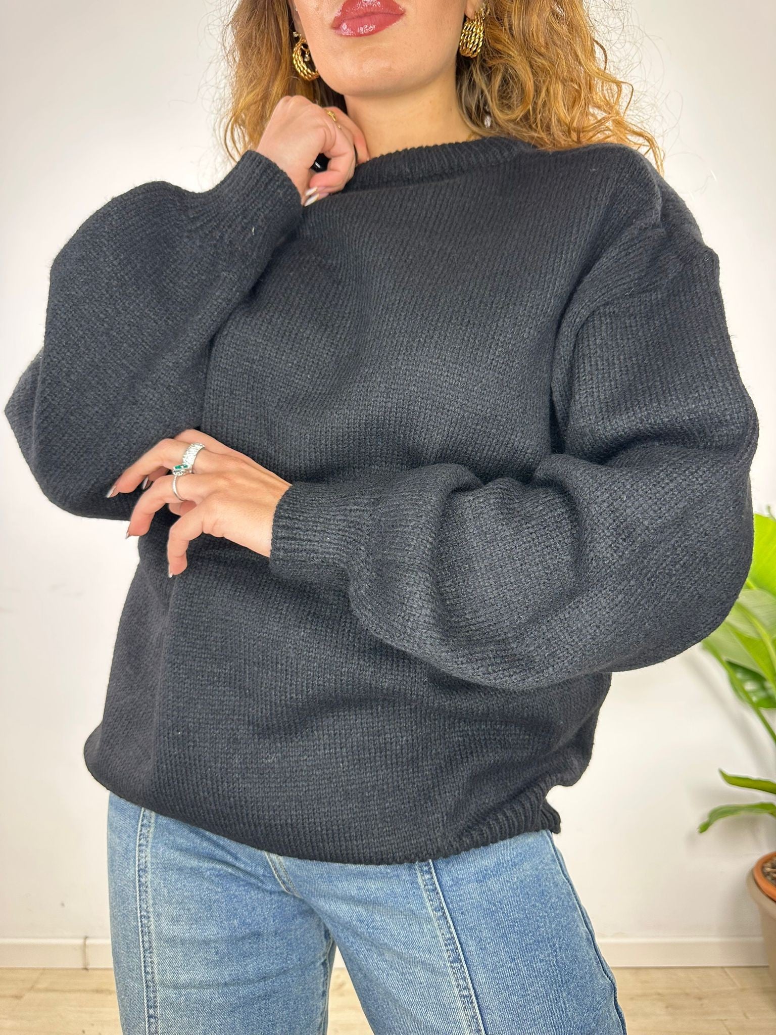PULLOVER ROSI NERO
