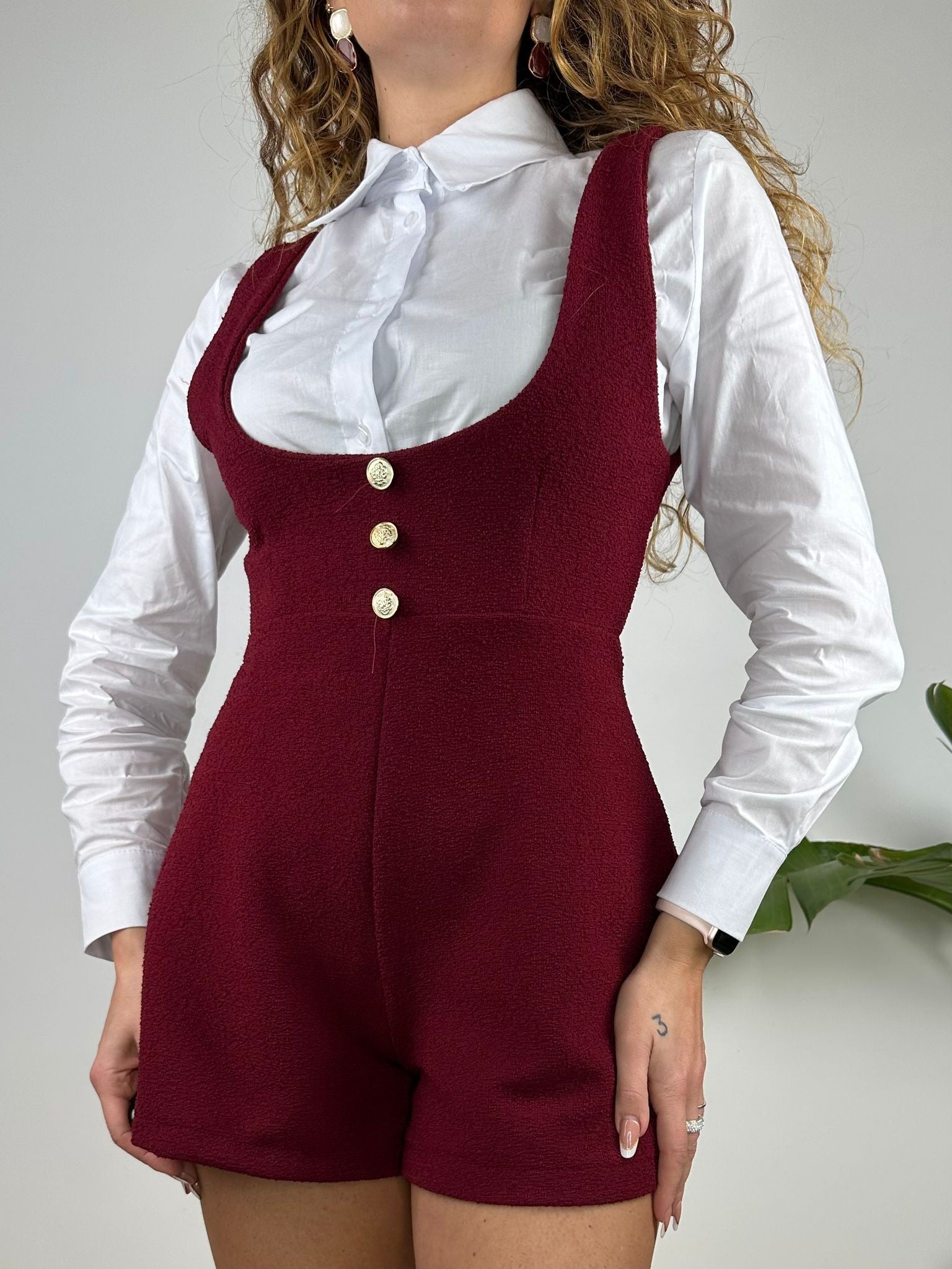 TUTINA NEW YORK BORDEAUX