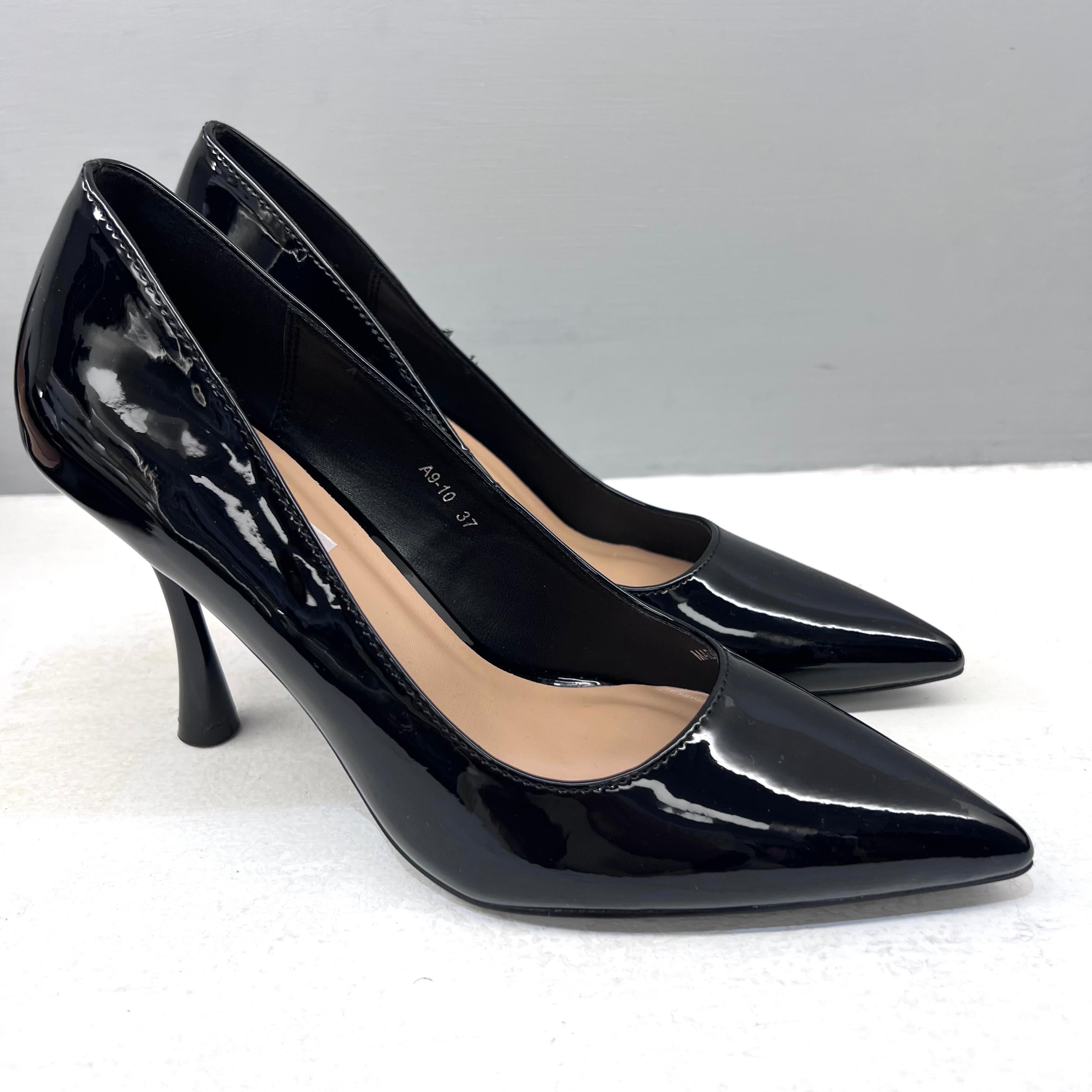 DECOLLETE LUCIDO NERO