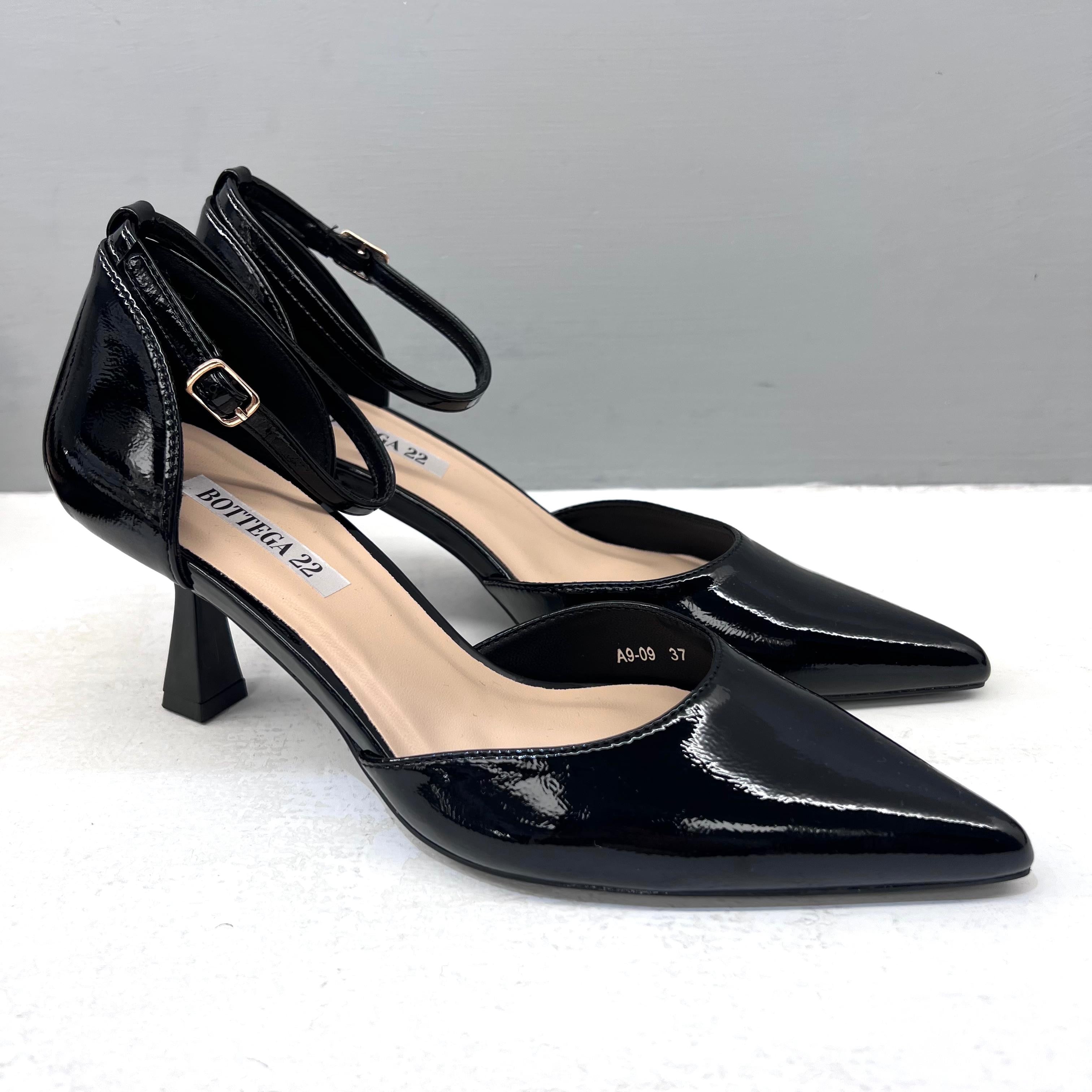 DECOLLETE PARIGI NERO