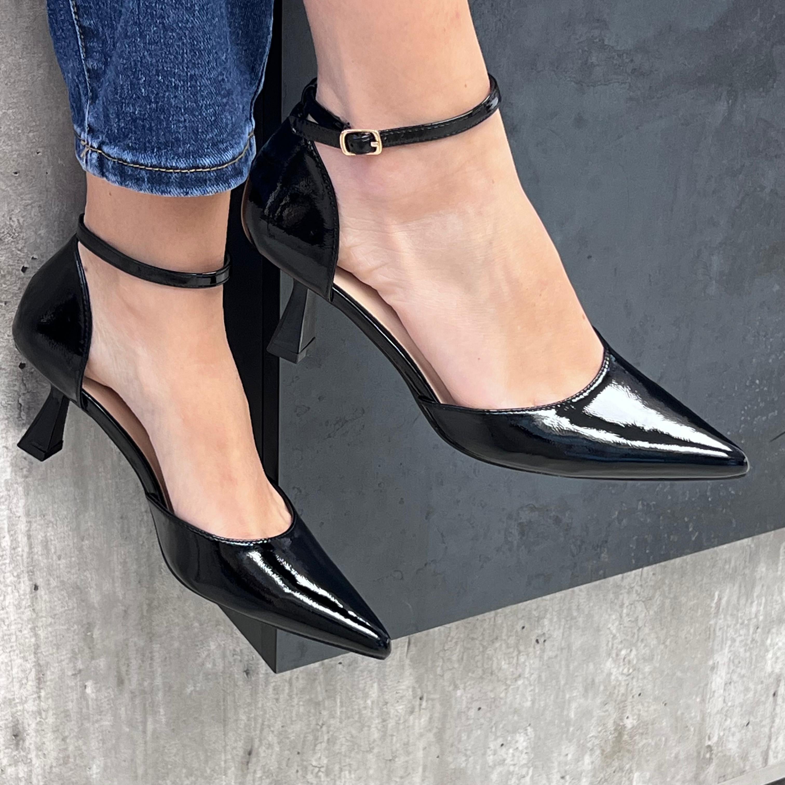 DECOLLETE PARIGI NERO