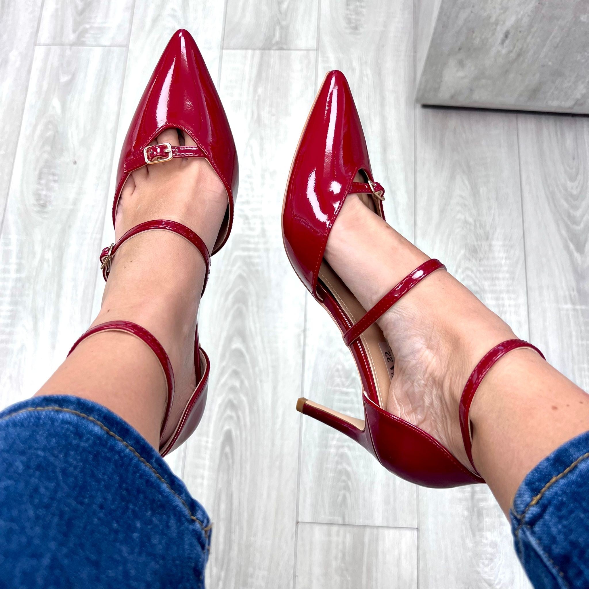 DECOLLETE GINNY ROSSO