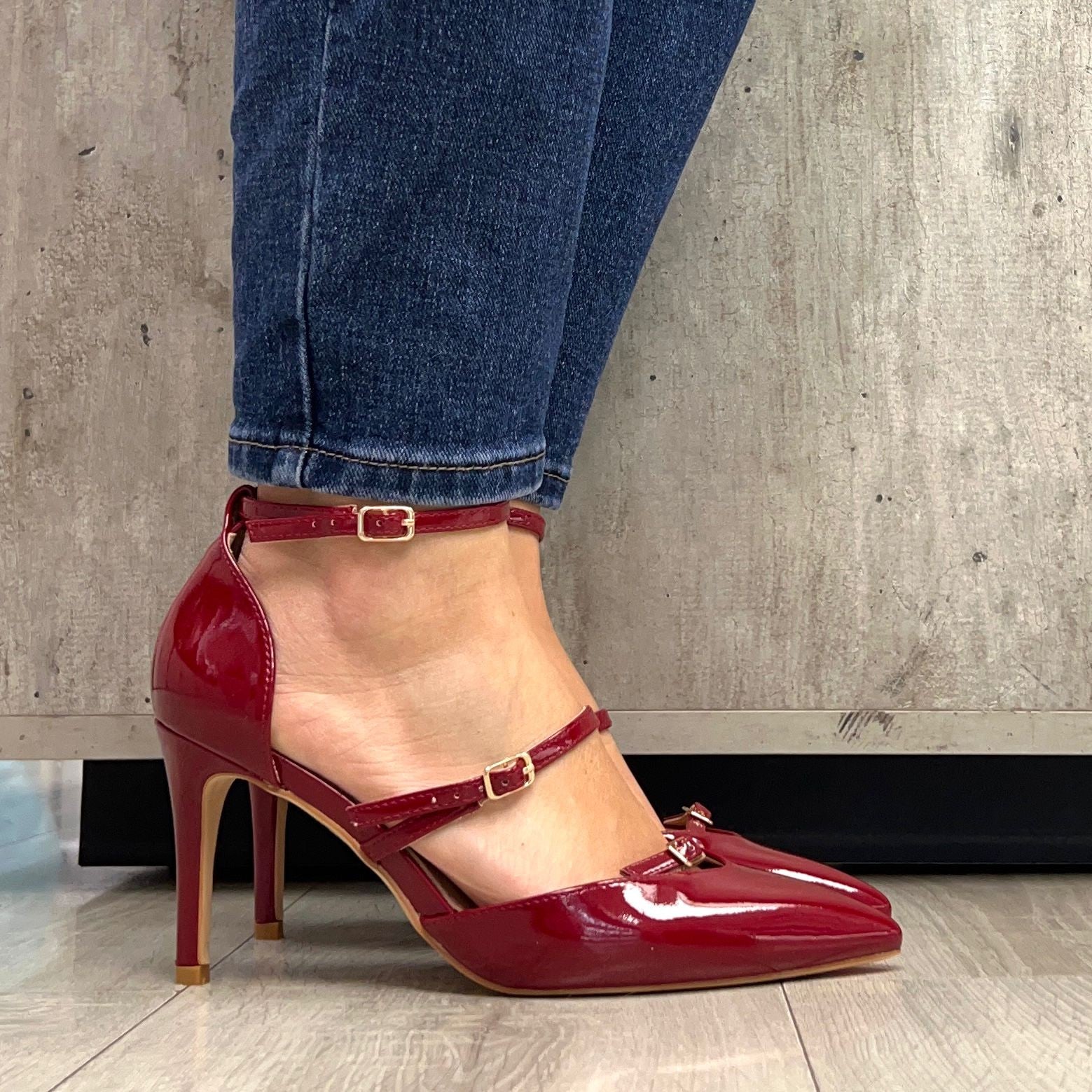 DECOLLETE GINNY ROSSO