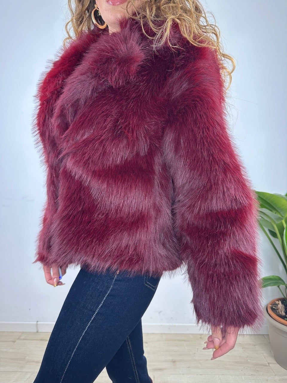 ECOPELLICCIA VIKY BORDEAUX