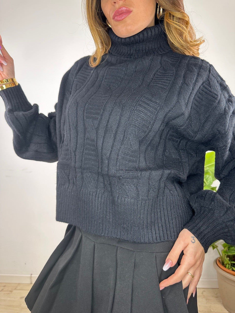 PULLOVER CLAUDIA NERO