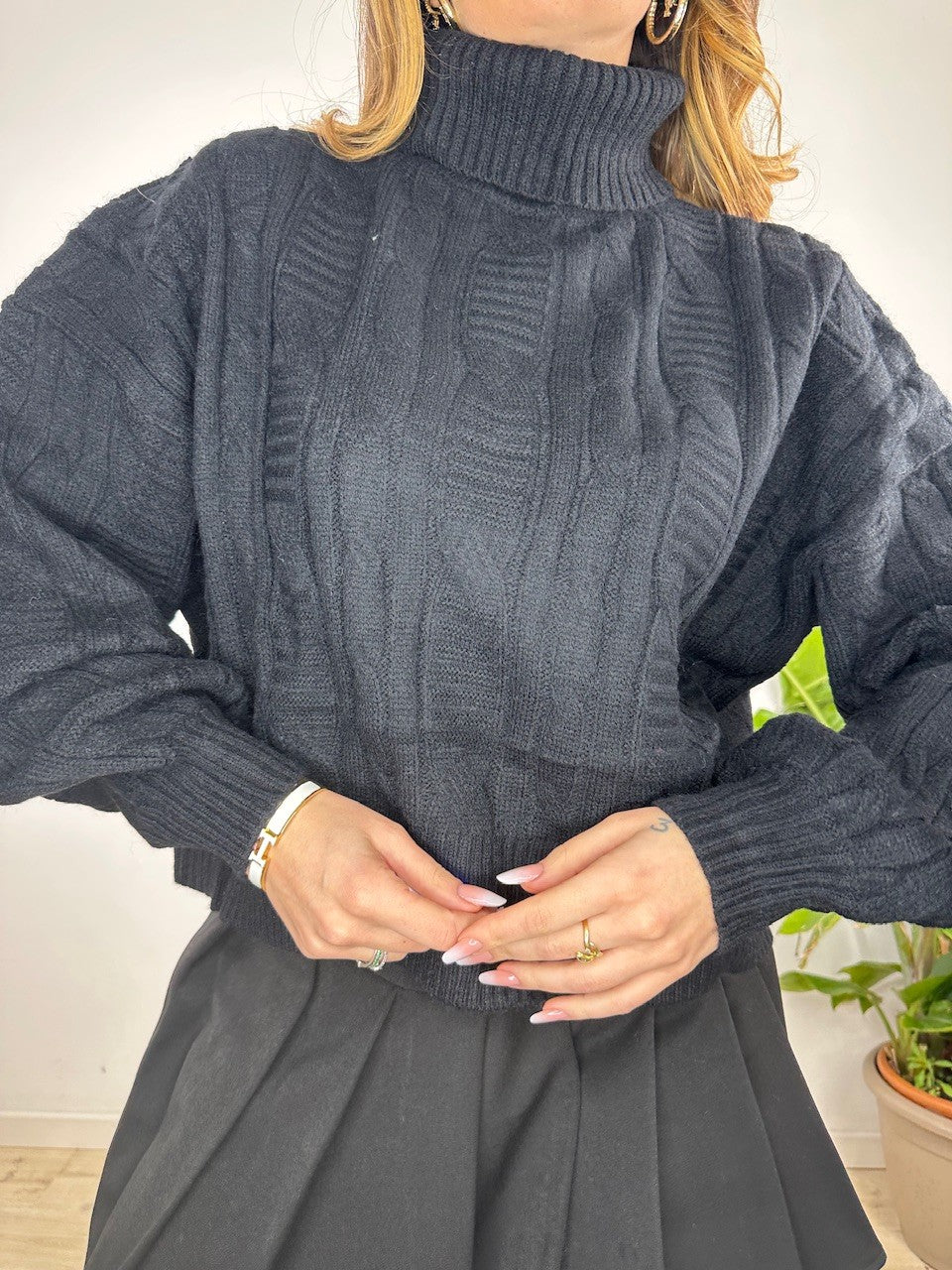 PULLOVER CLAUDIA NERO