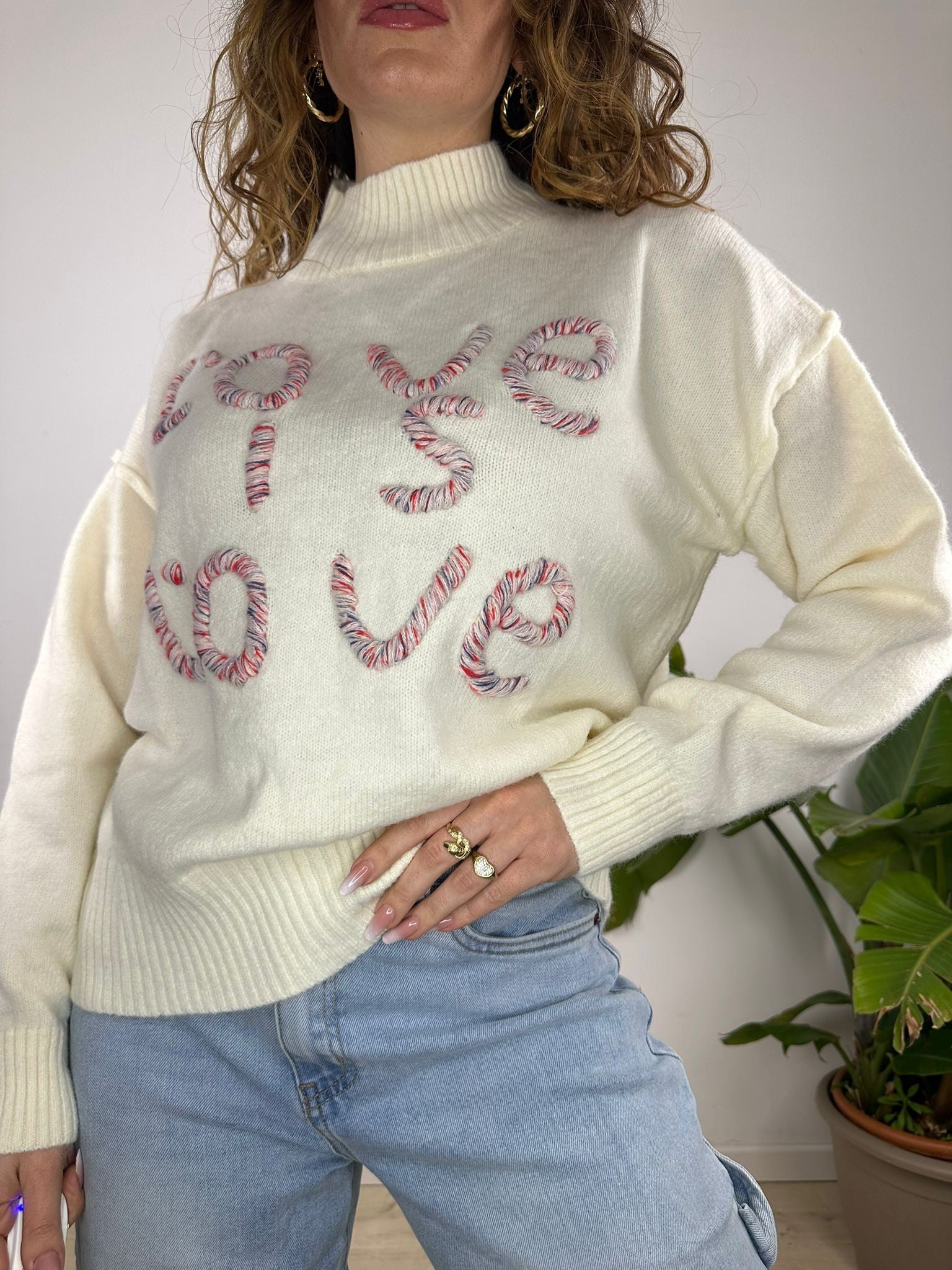 PULLOVER LOVE PANNA