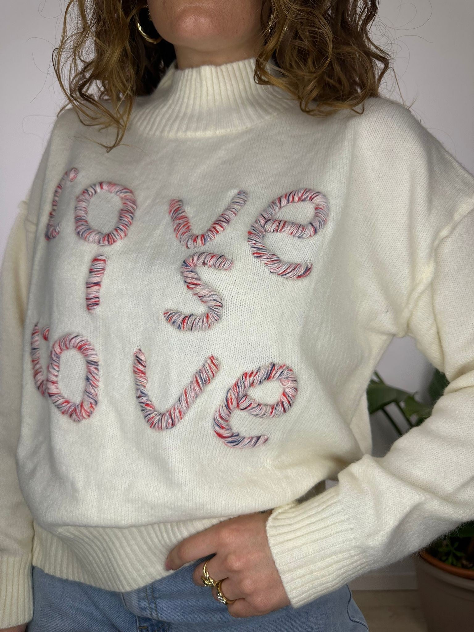 PULLOVER LOVE PANNA