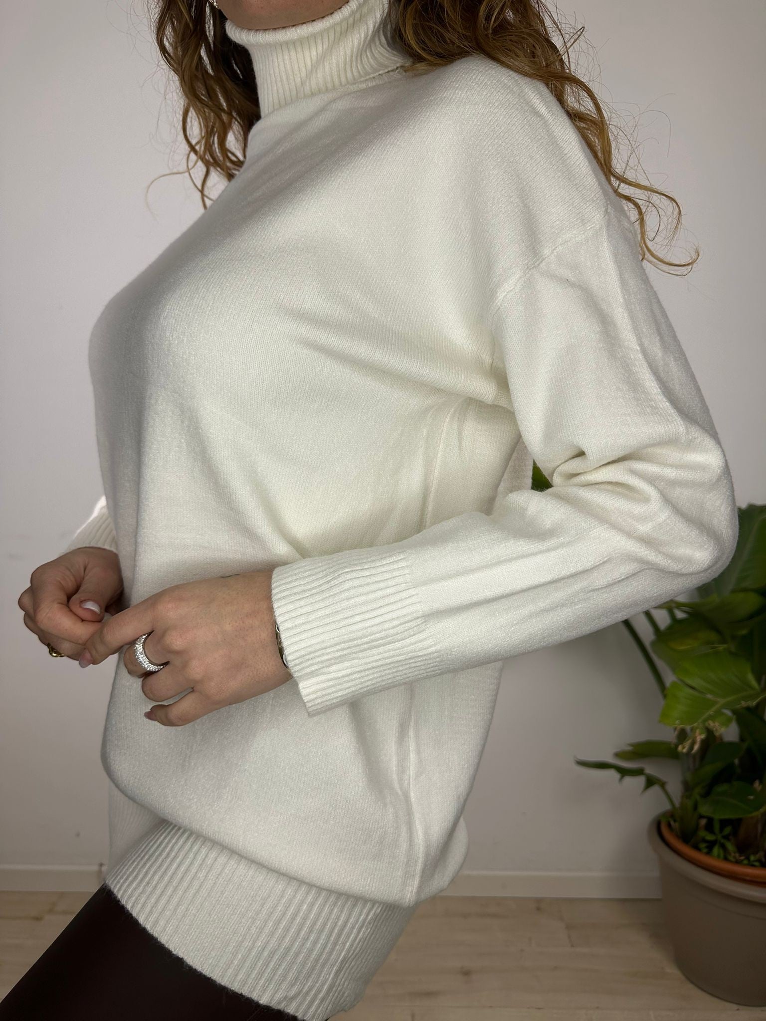 PULLOVER WINTER BIANCO