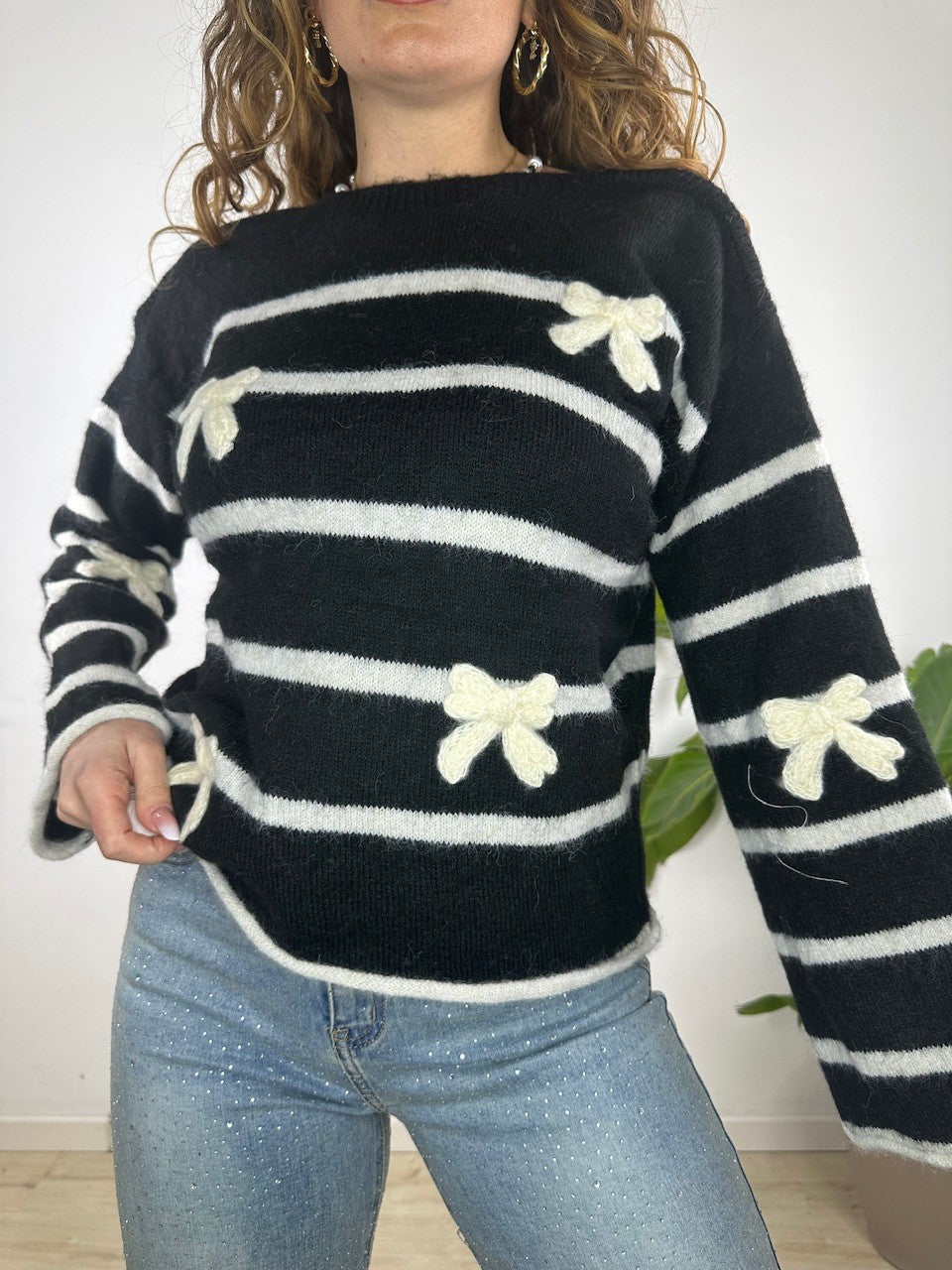 PULLOVER DANIELY NERO