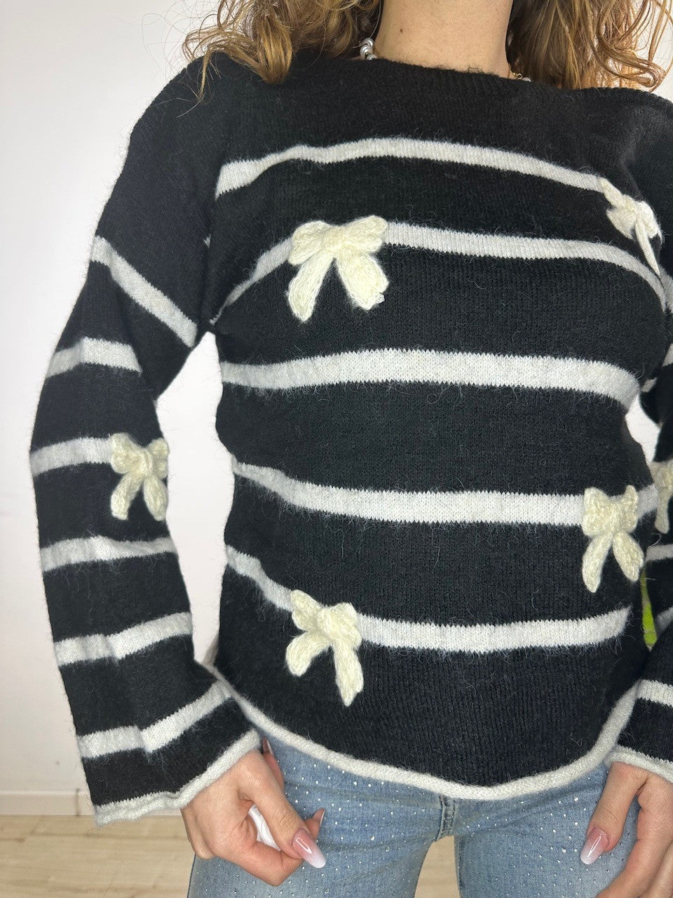 PULLOVER DANIELY NERO