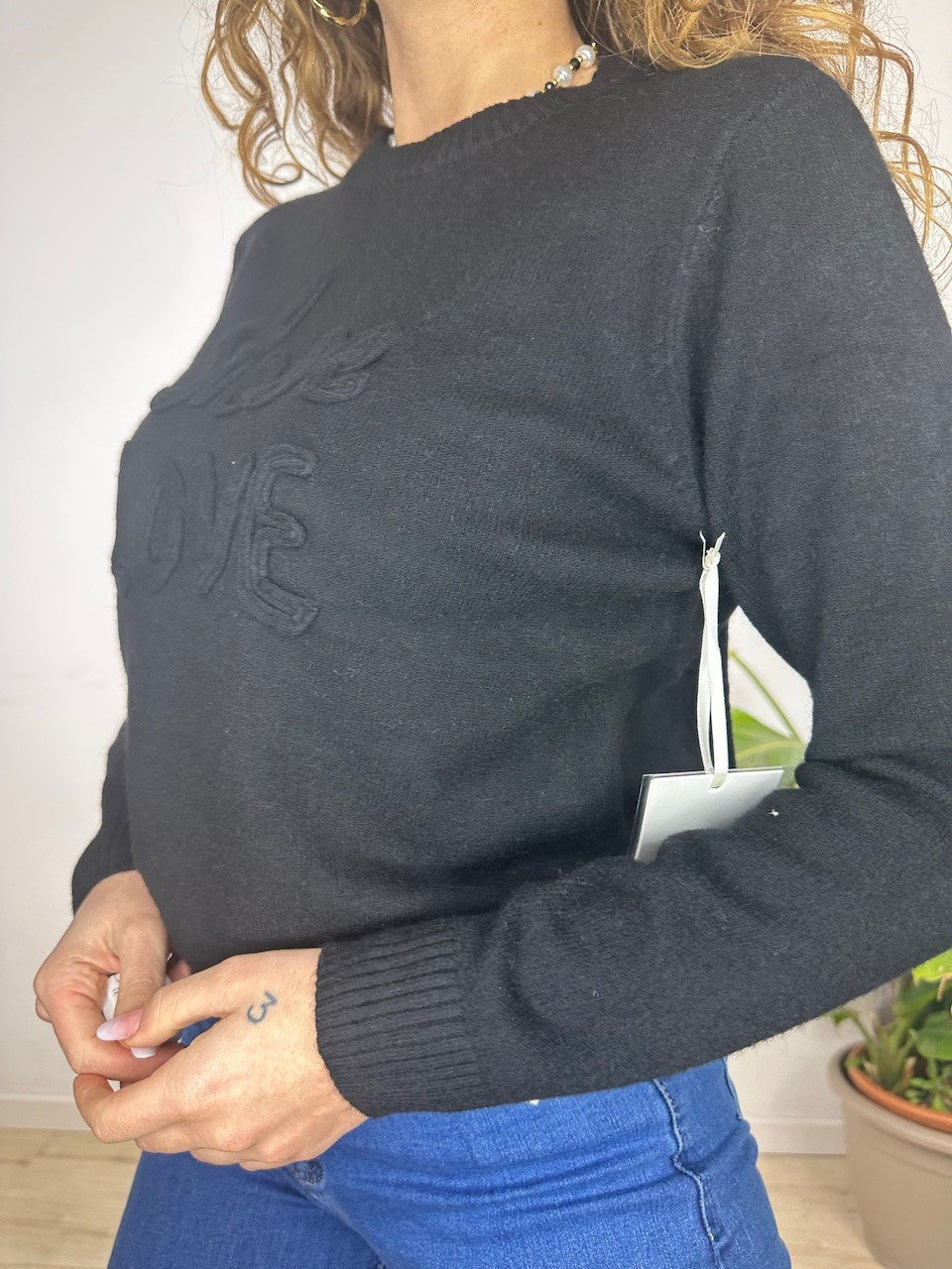 PULLOVER VALENTIN NERO