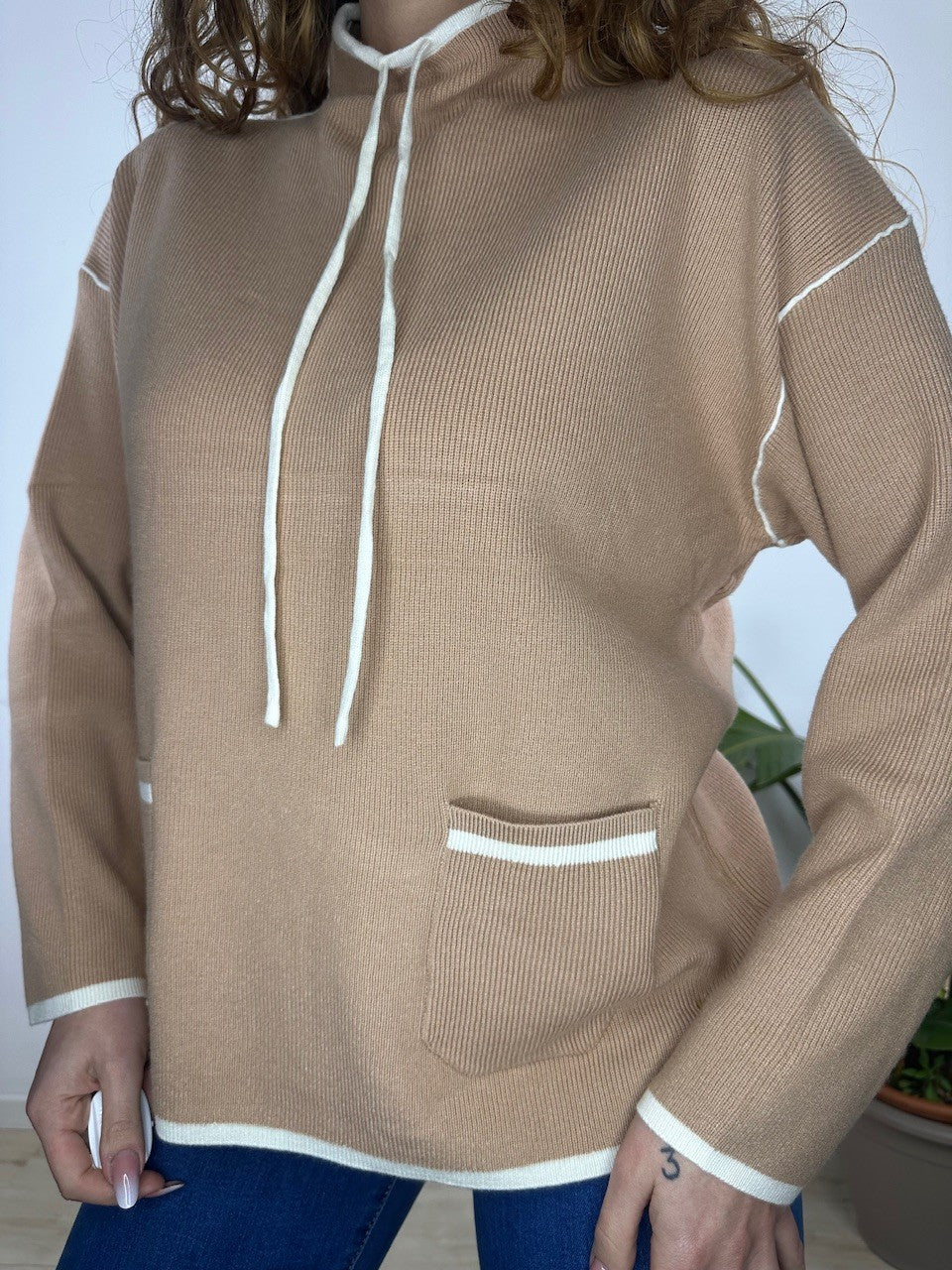PULLOVER VALERY CAMEL