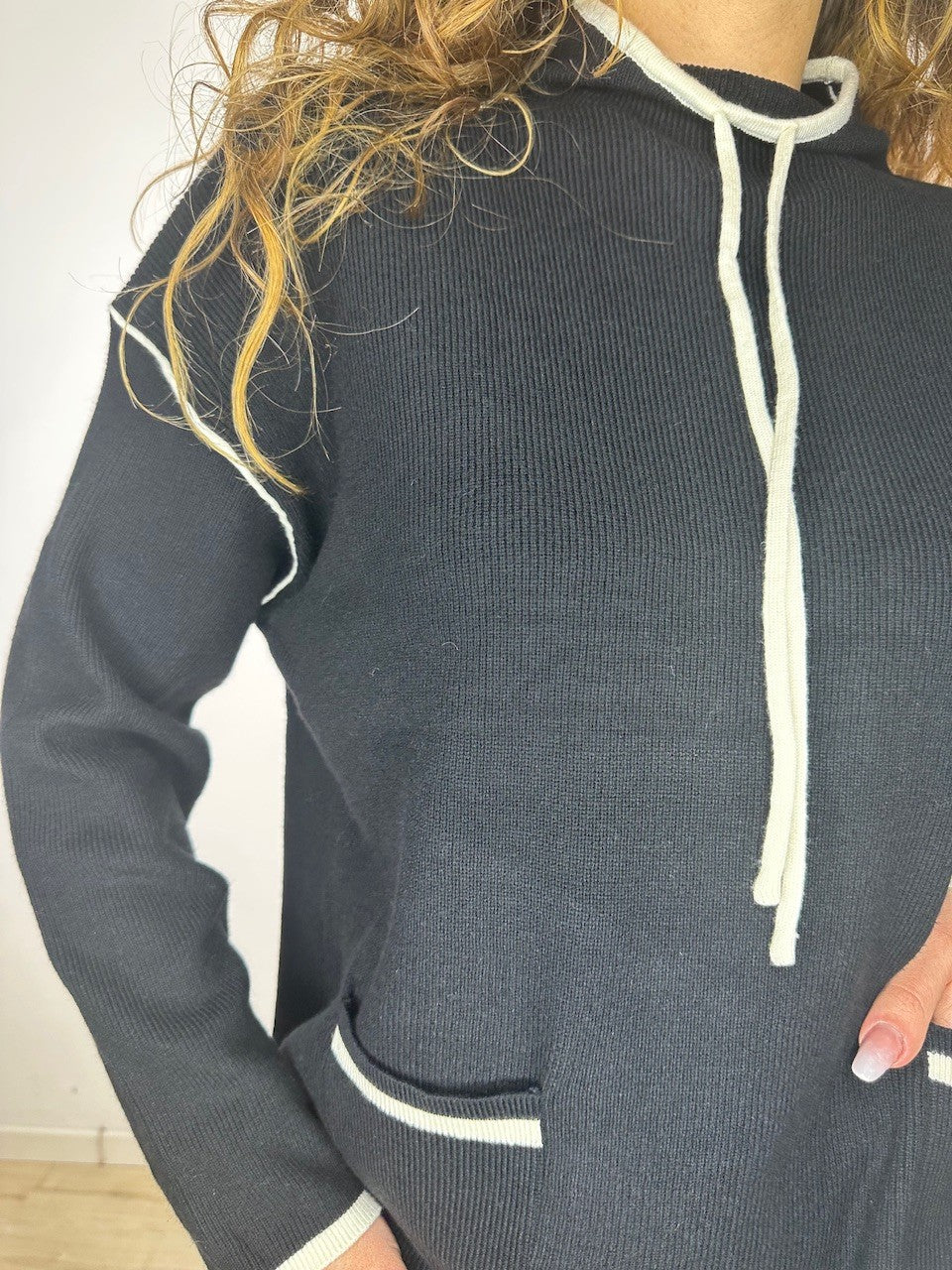 PULLOVER VALERY NERO