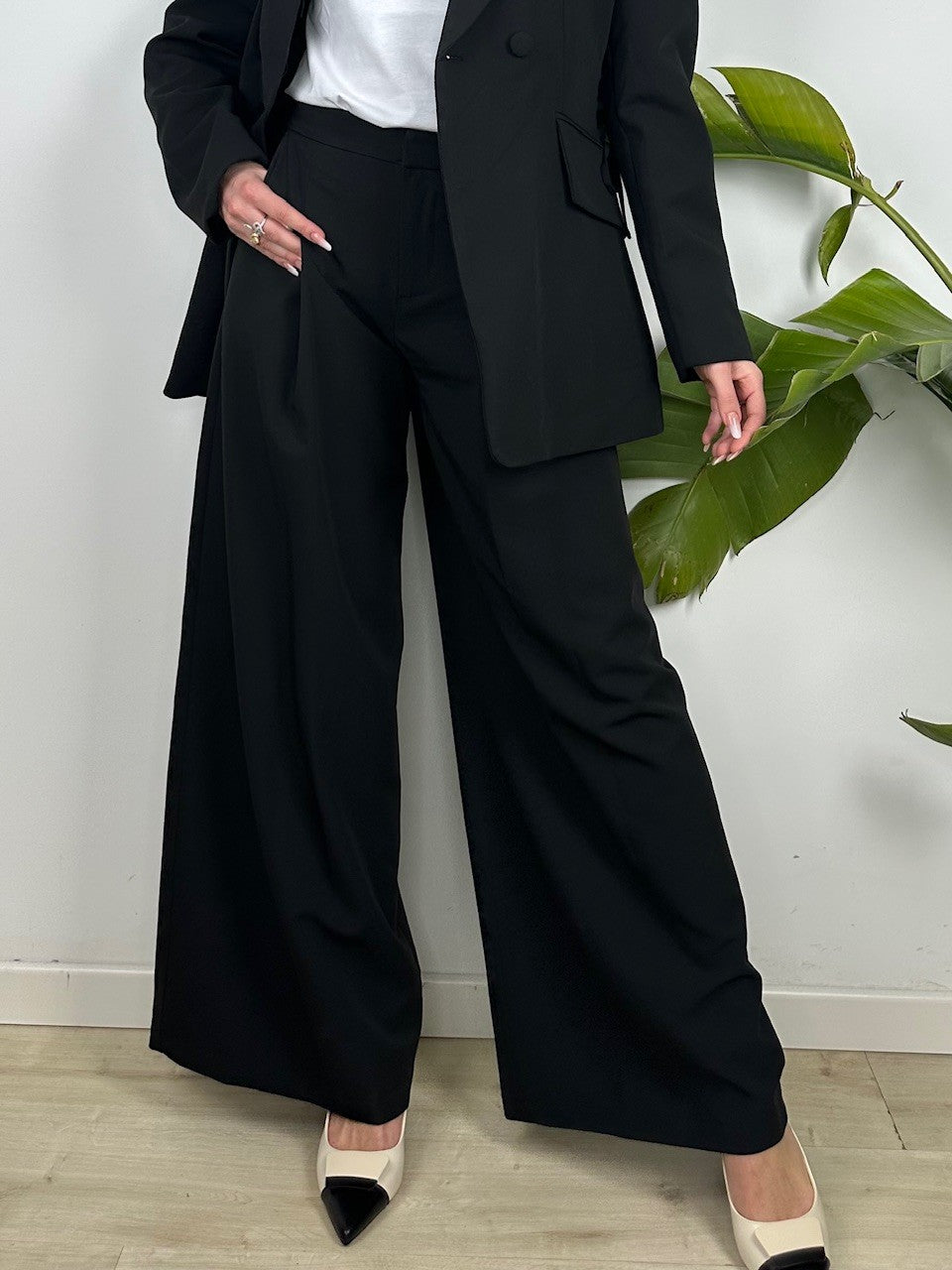 PANTALONI KATRIN LUMINA NERO