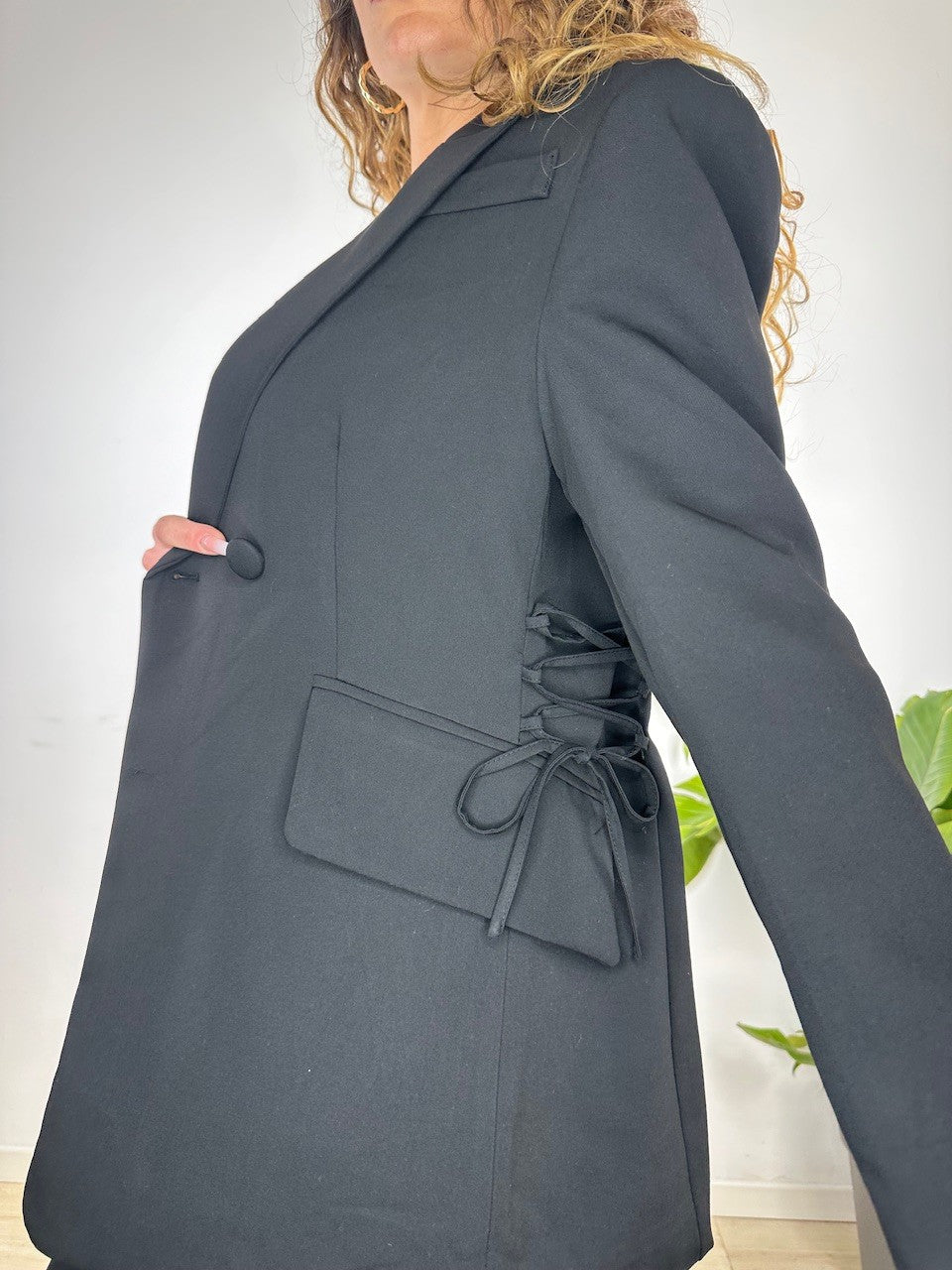 BLAZER KATRIN LUMINA NERO