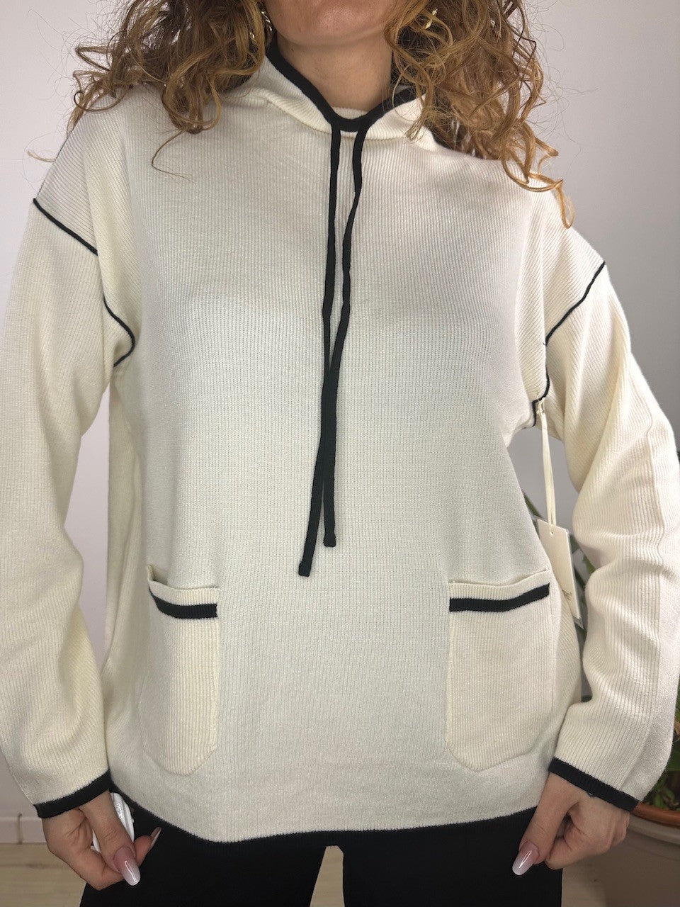 PULLOVER VALERY BIANCO