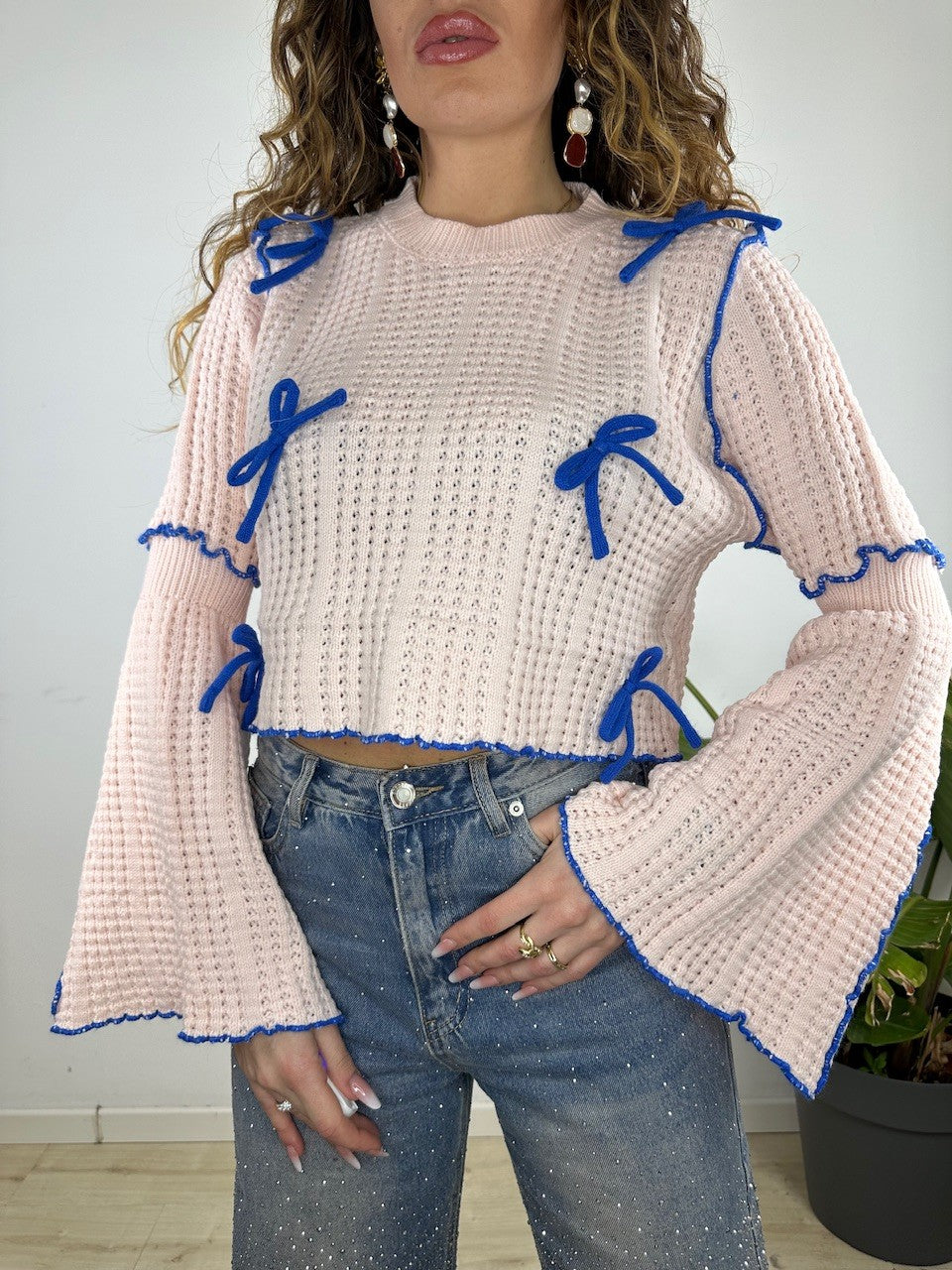 PULL CROP SUPERPROMO ROSA