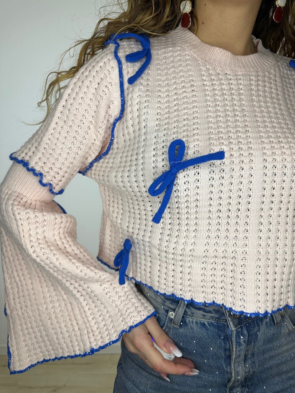 PULL CROP SUPERPROMO ROSA