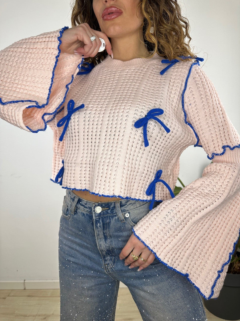 PULL CROP SUPERPROMO ROSA