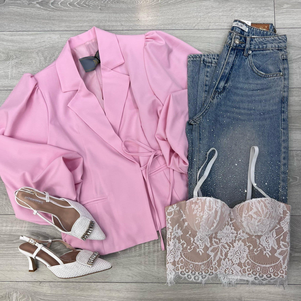 GIACCA CARTAGENA ROSA