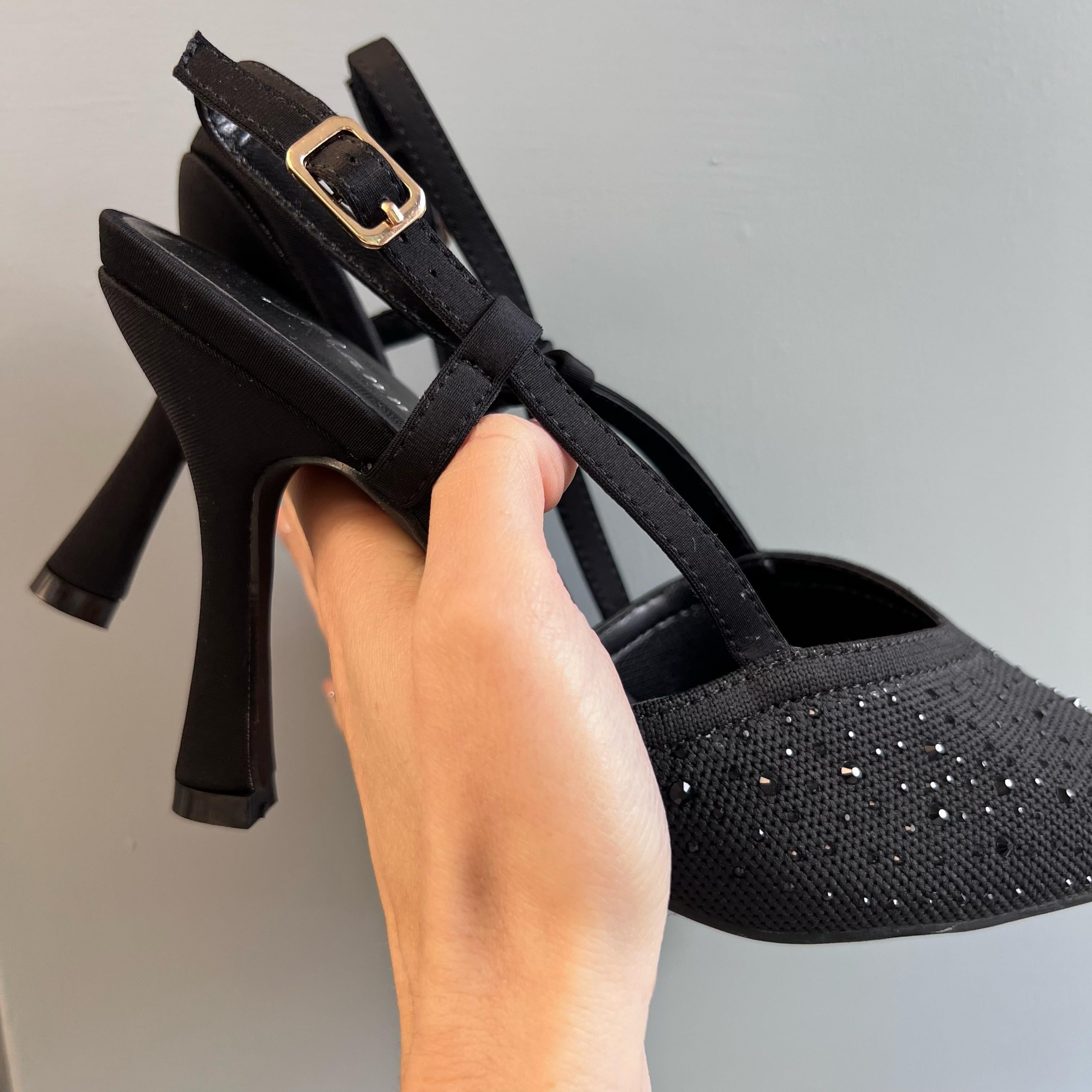 SLINGBACK CON STRASS