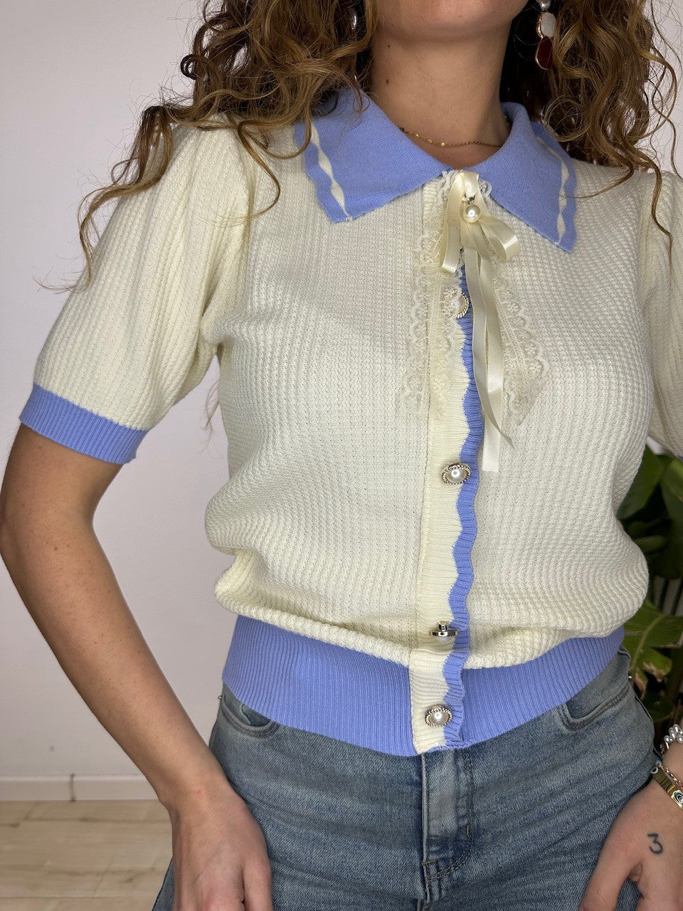 MAGLIA POLO LUISA