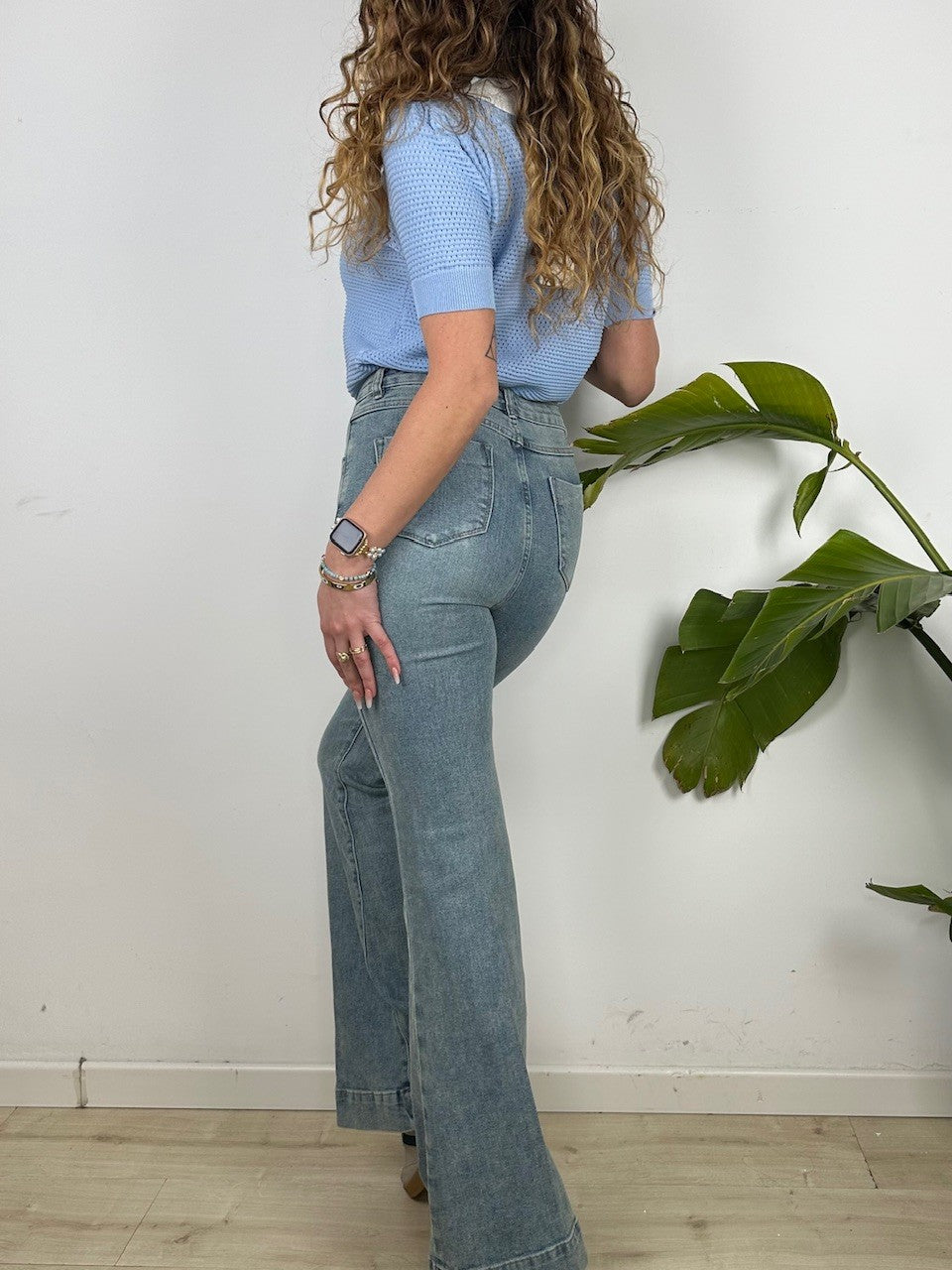 JEANS REGULAR FLARE